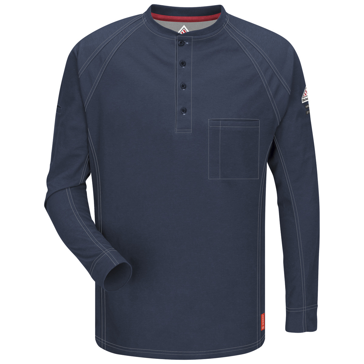 Bulwark Large Regular Dark Blue Westex G2 fabrics by R30QT20DBRGL for sale online at autumn supply