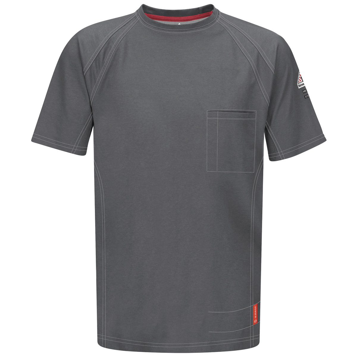 Bulwark® 2X Regular Charcoal Westex G2™ fabrics by Milliken® 69% Cotton / 25% Polyester / 6% Polyoxadiazole Flame Resistant Shi Bulwark® 2X Regular Charcoal Westex G2™ fabrics by Milliken® 69% Cotton / 25% Polyester / 6% Polyoxadiazole Flame Resistant Shi