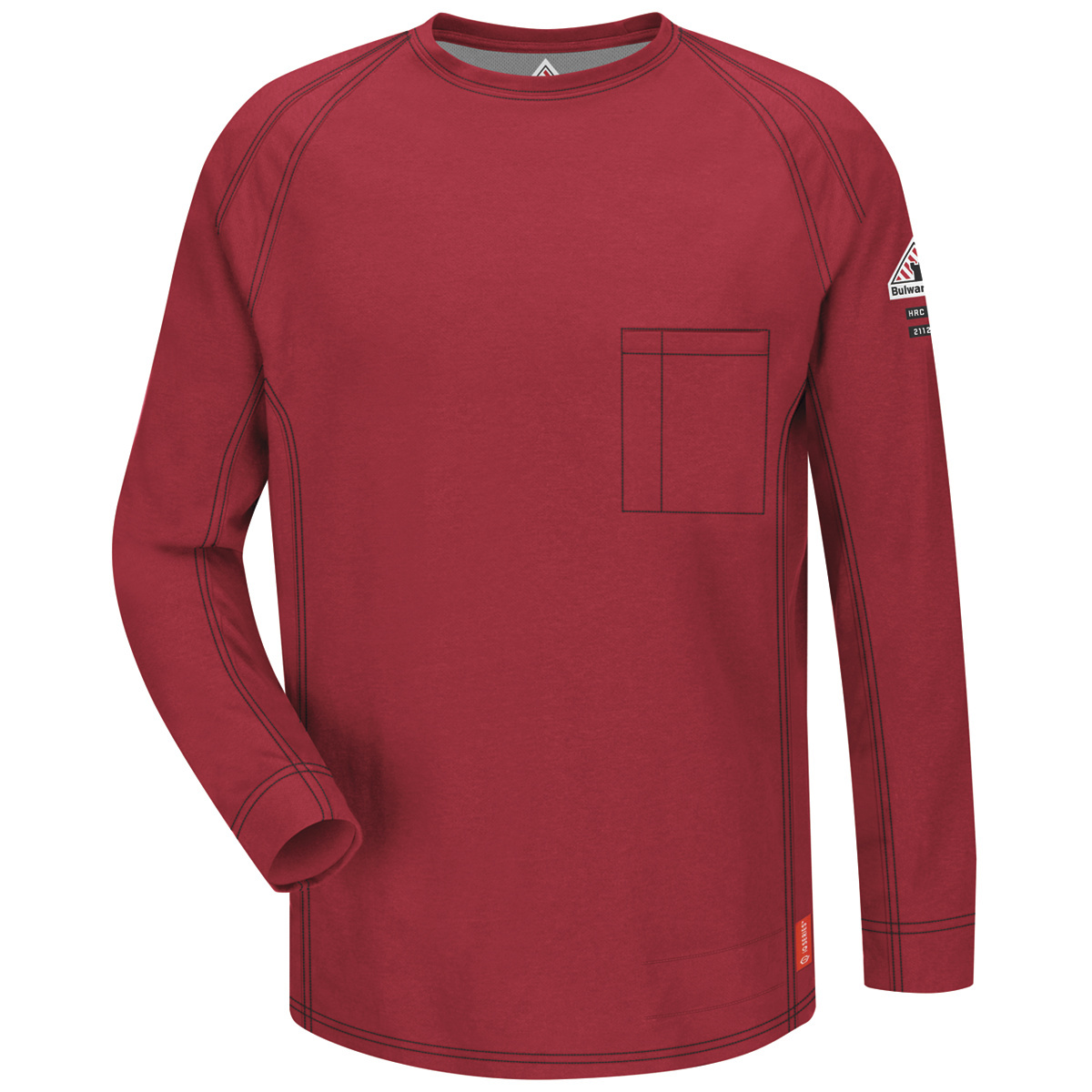 Bulwark® Large Tall Red Westex G2™ fabrics by Milliken®/Cotton/Polyester/Polyoxadiazole Flame Resistant Shirt