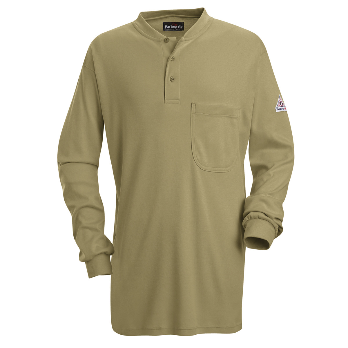 Bulwark 4X Regular Khaki EXCEL FR Interlock FR Cotton R30SEL2KHRG4XL for sale online at autumn supply