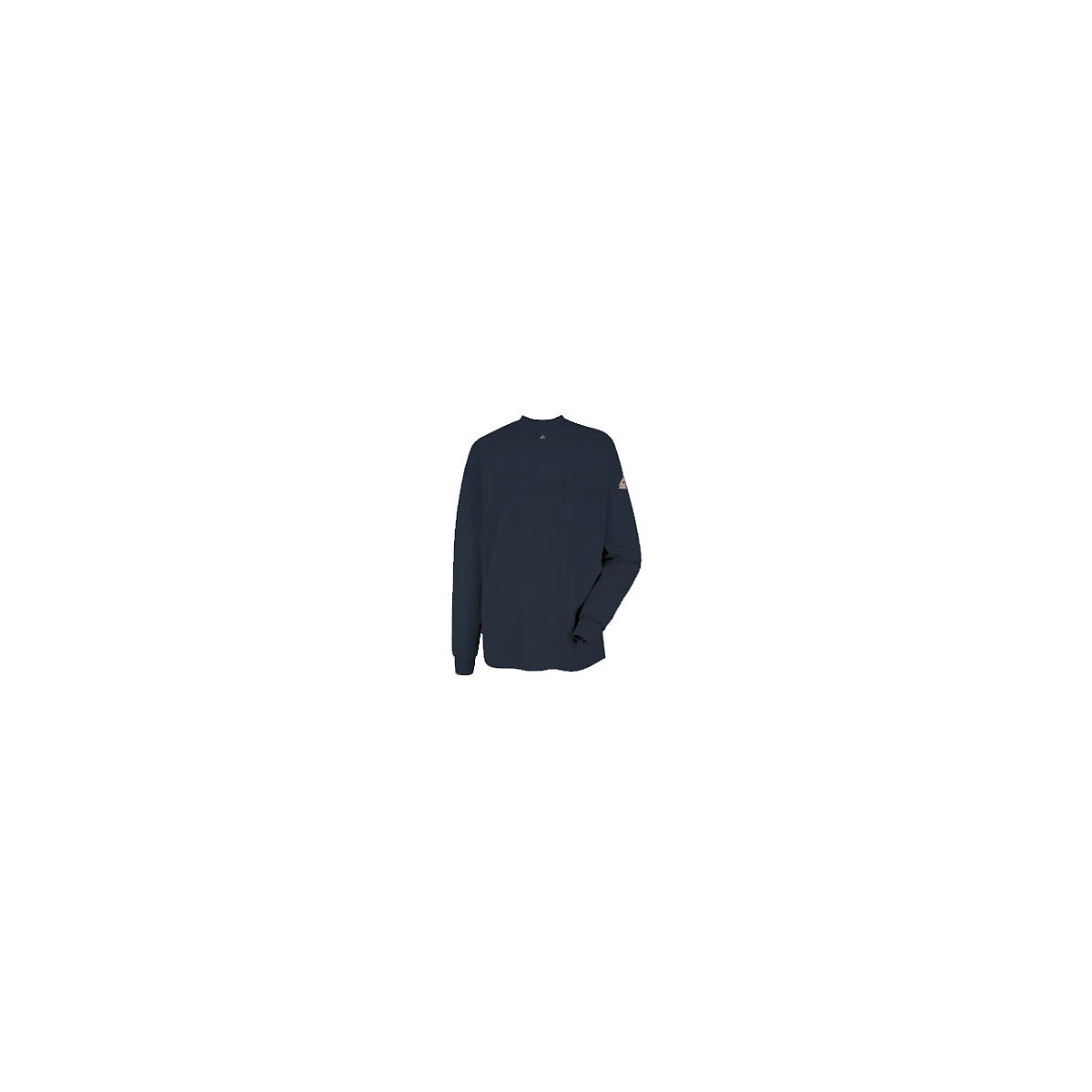 Bulwark® X-Large Regular Navy Blue EXCEL FR® Interlock FR Cotton Flame Resistant Shirt