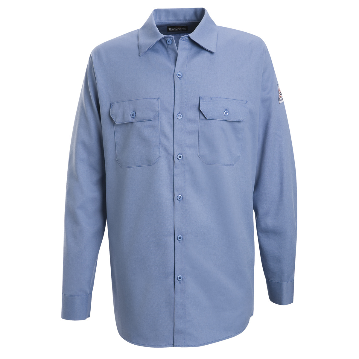 Bulwark Medium Regular Light Blue EXCEL FR Cotton Fla R30SEW2LBRGM for sale online at autumn supply