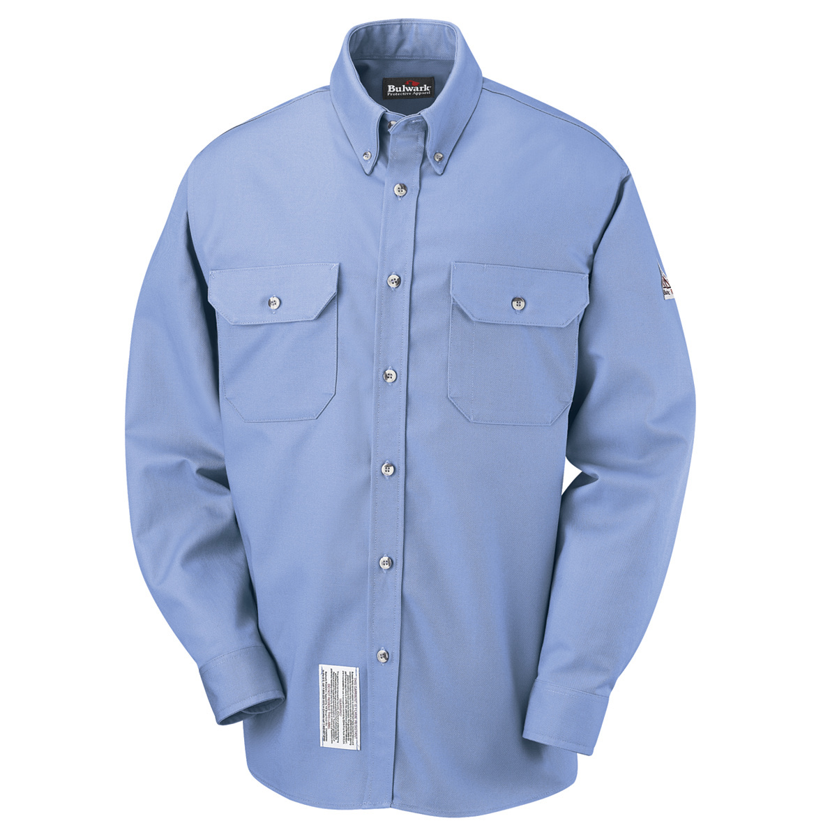 Bulwark XLarge Tall Light Blue Westex UltrasoftCotton R30SLU2LBLNXL for sale online at autumn supply
