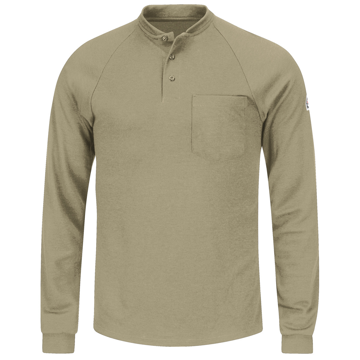 Bulwark 3X Regular Khaki Swiss PiqueModacrylicLyocell R30SML2KHRG3XL for sale online at autumn supply