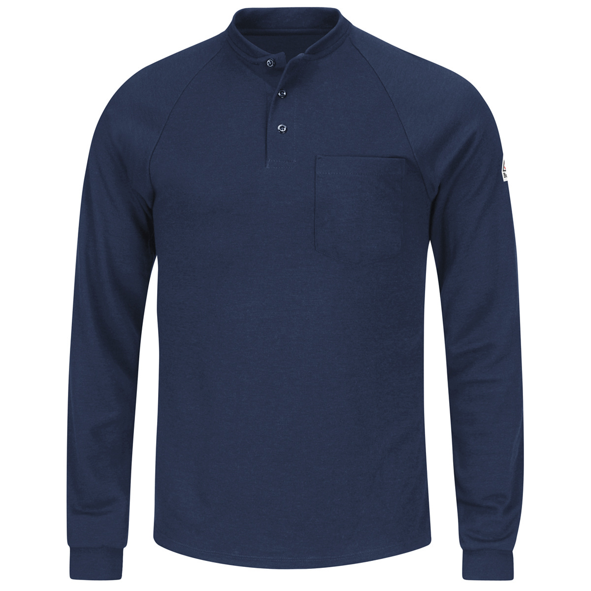 Bulwark 2X Regular Navy Blue Swiss PiqueModacrylicLyo R30SML2NVRGXXL for sale online at autumn supply
