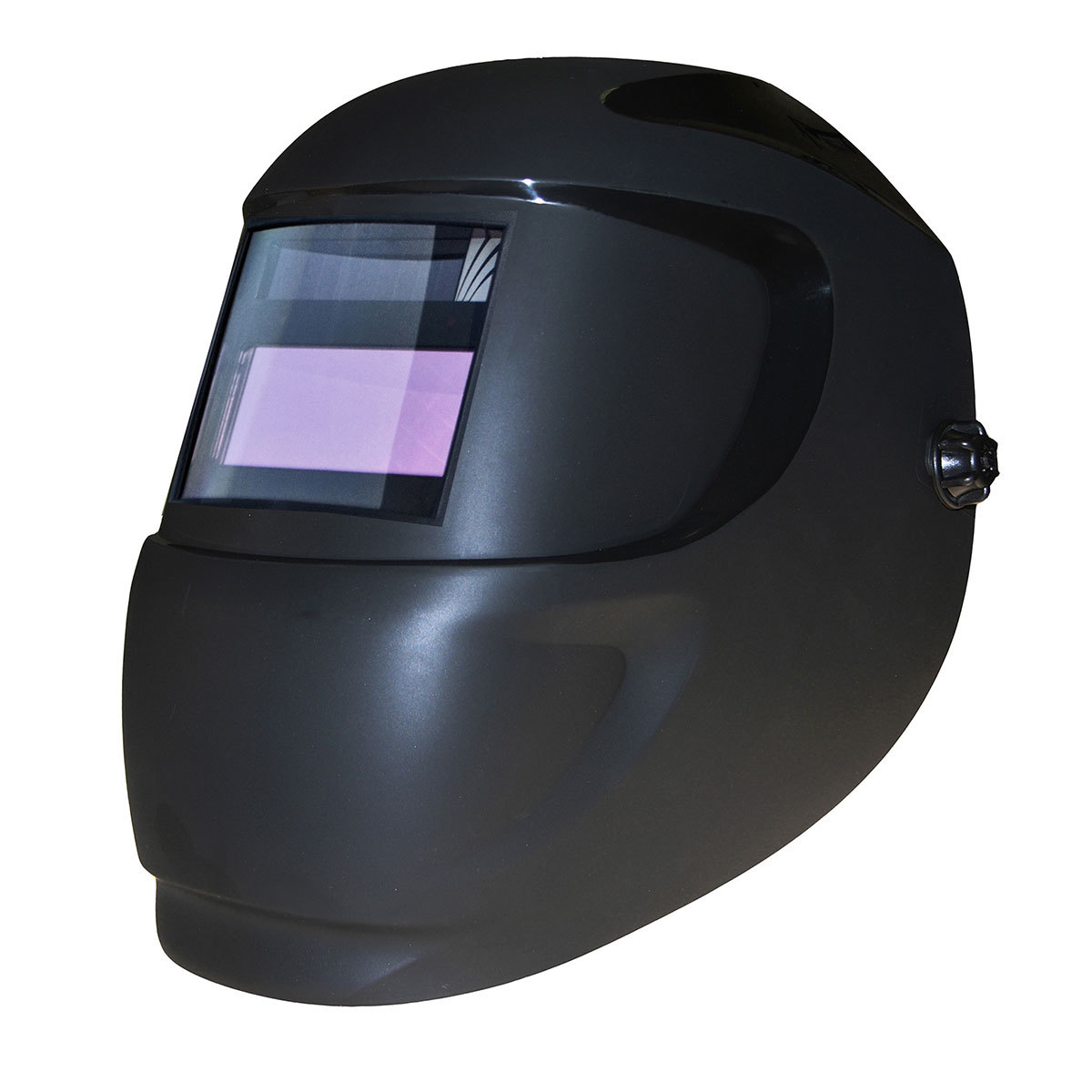 ArcOne® Carrera™ Black Welding Helmet Variable Shades 4, 9 - 13 Auto Darkening Lens, Shade Master® Professional Grade And Carbon