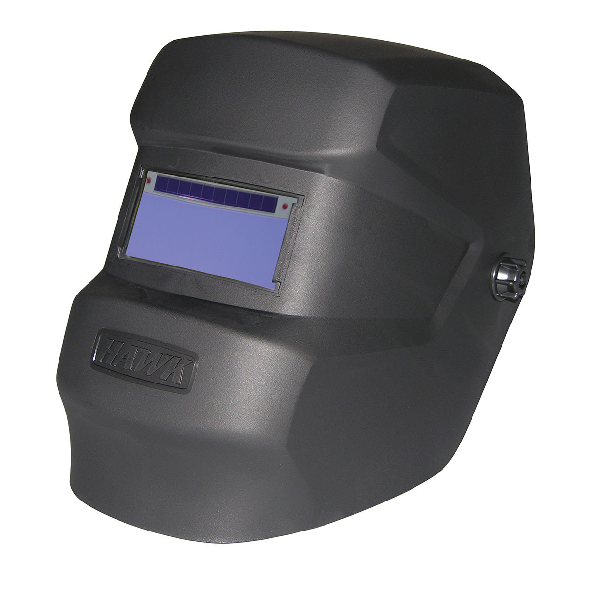 ArcOne® Hawk® Black Welding Helmet Fixed Shades 3, 10 Auto Darkening Lens Tradesman