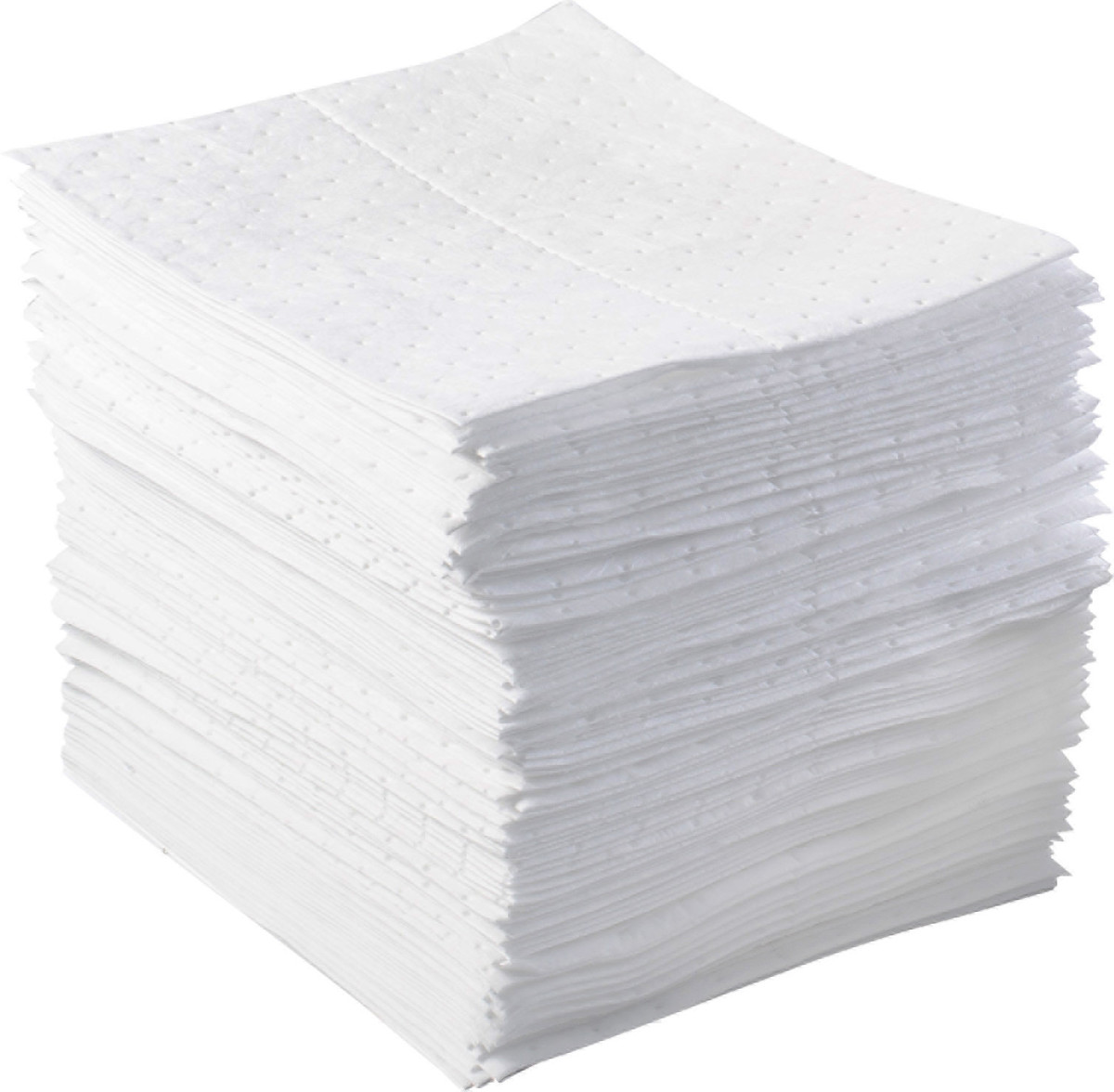 Brady 15 X 17 BASIC White Polypropylene Sorbent Pad BRDBPO100 for sale online at autumn supply
