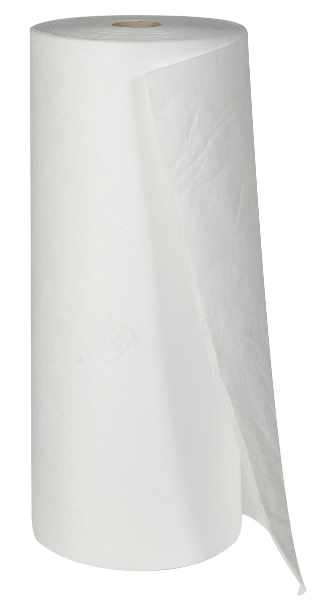 Brady 30 X 150 ENV White Polypropylene Sorbent Roll BRDENV150 for sale online at autumn supply