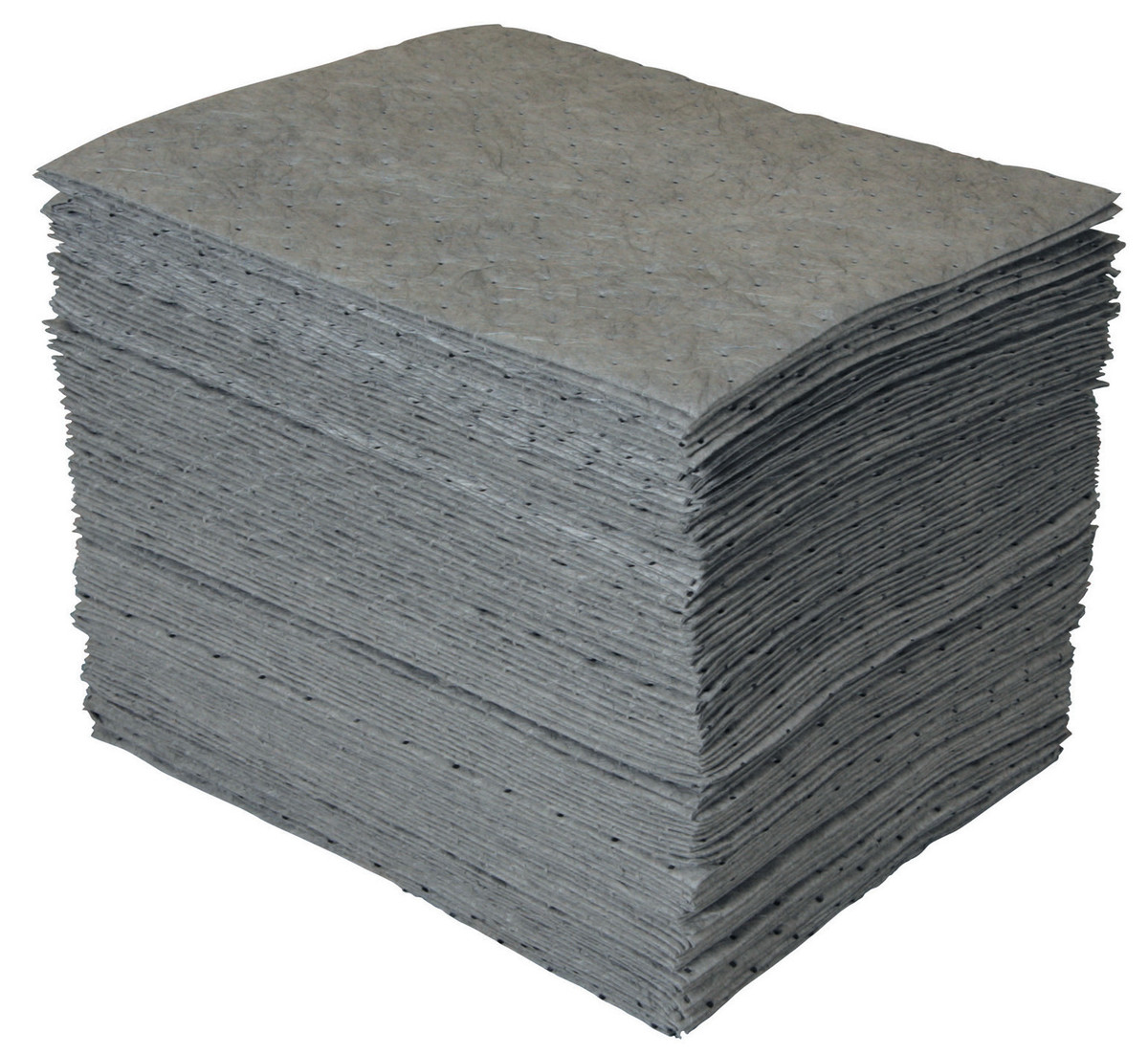 Brady 15 X 19 GPSPC Gray Polypropylene Sorbent Pad BRDGP100 for sale online at autumn supply