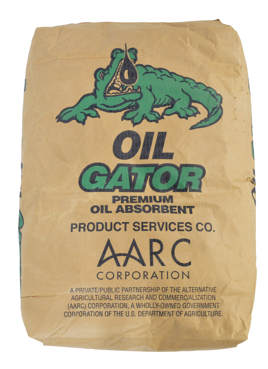 Brady® 30 lb Bale Oil Gator Tan Particulate Granular Sorbent