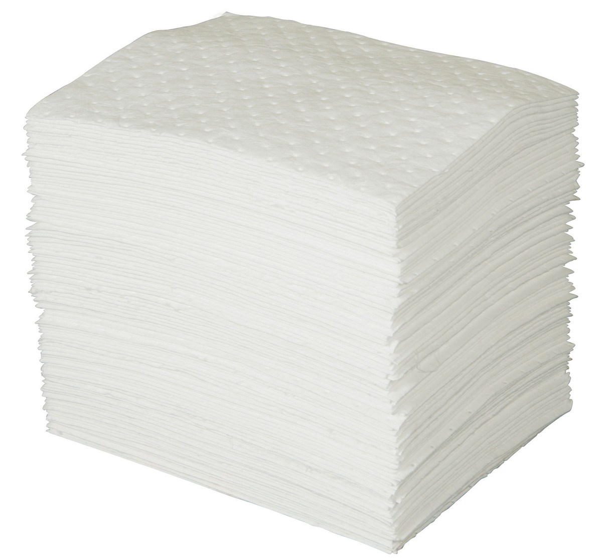 Brady 15 X 19 Oil Plus White Polypropylene Sorbent Pad BRDOP100 for sale online at autumn supply