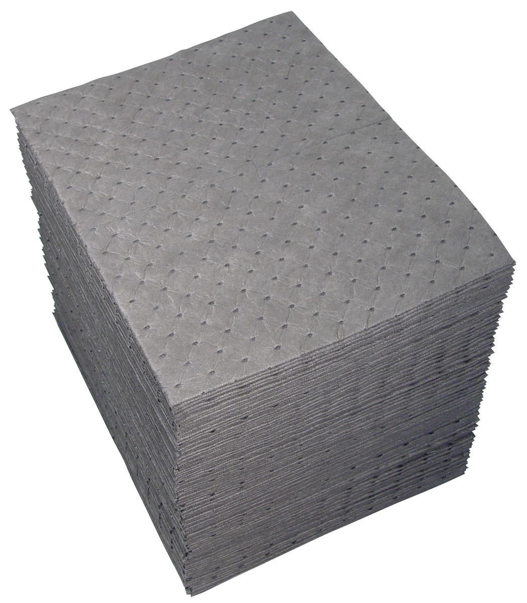 Brady 15 X 19 Xtra Tough Gray Polypropylene Sorbent P BRDUXT100 for sale online at autumn supply