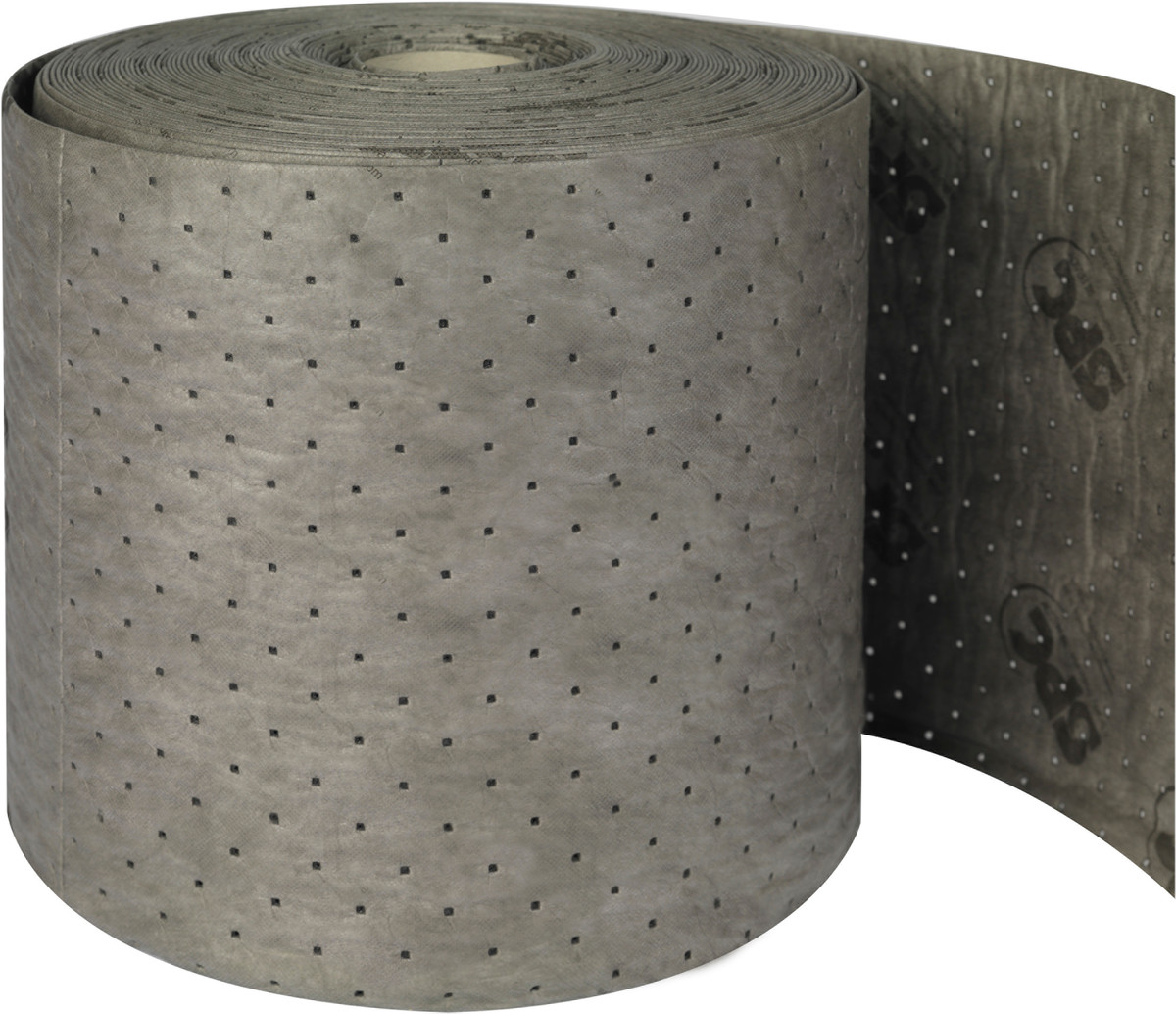 Brady 15 X 150 Xtra Tough Gray Polypropylene Sorbent BRDUXT15P for sale online at autumn supply