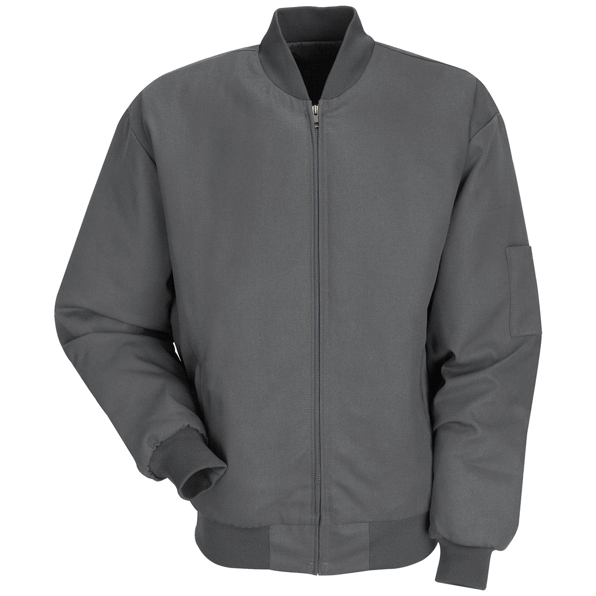 Red Kap X-Large Regular Charcoal Polyester Lined 7.25 Ounce Polyester Cotton Jacket