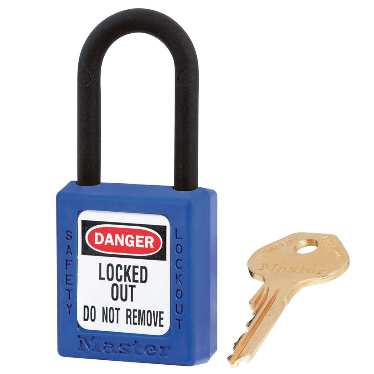 Master Lock Blue Thermoplastic Zenex 6 Pin Tumbler Pa M19406KABLU for sale online at autumn supply