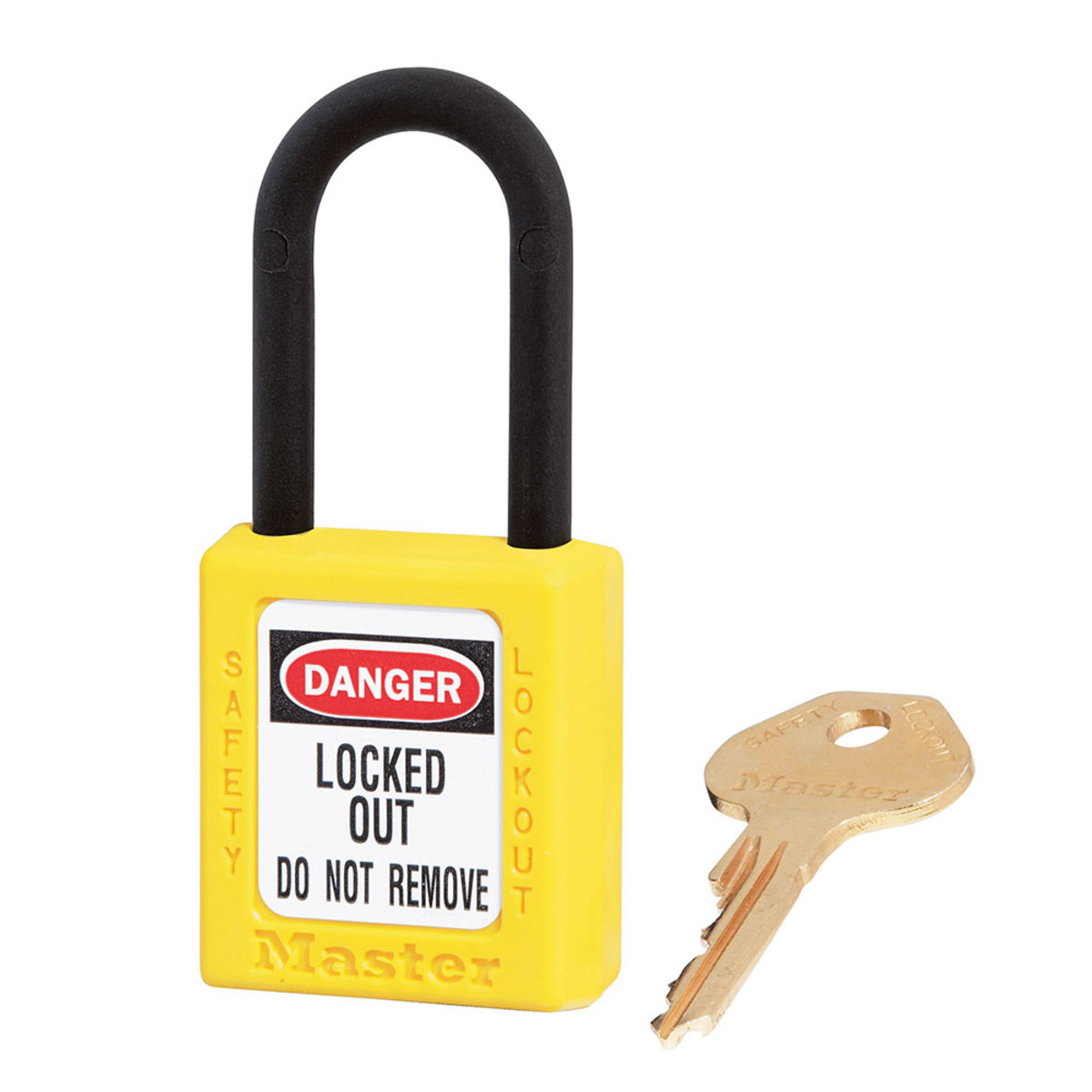 Master Lock Yellow Thermoplastic Zenex 6 Pin Tumbler M19406YLW for sale online at autumn supply