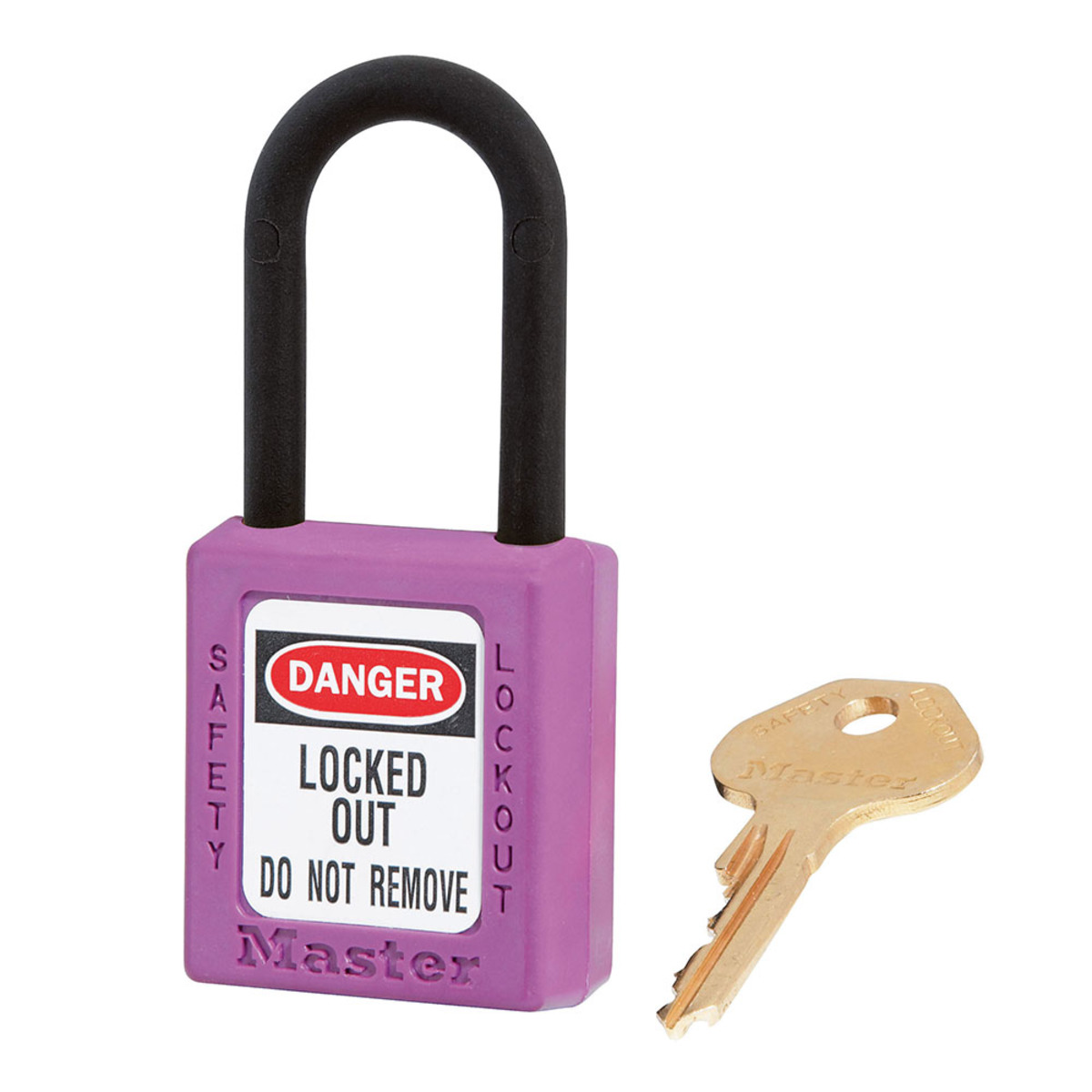 Master Lock Purple Thermoplastic Zenex 6 Pin Tumbler M19406PRP for sale online at autumn supply