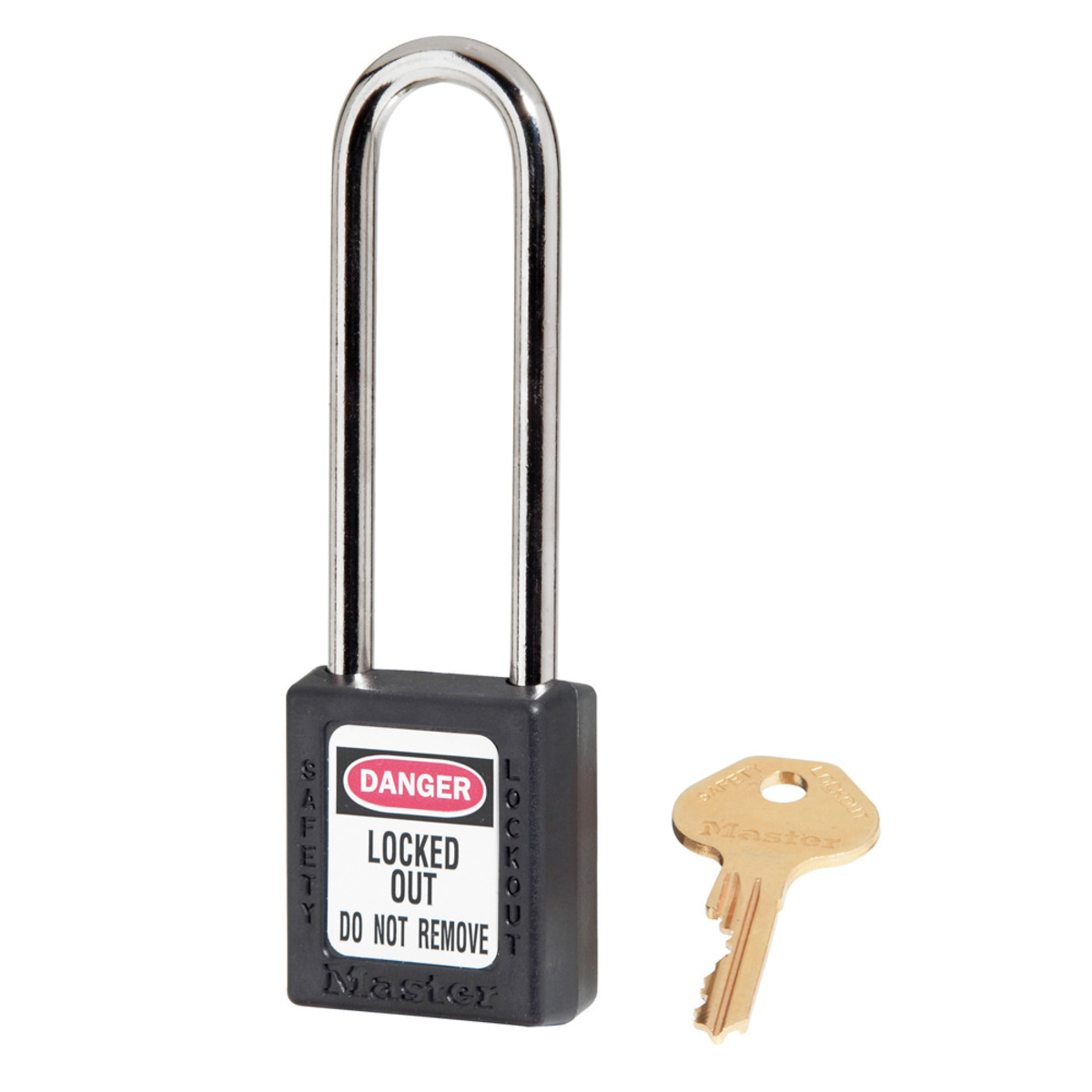 Black Thermoplastic Zenex Padlock M19410KALTBLK for sale online at autumn supply