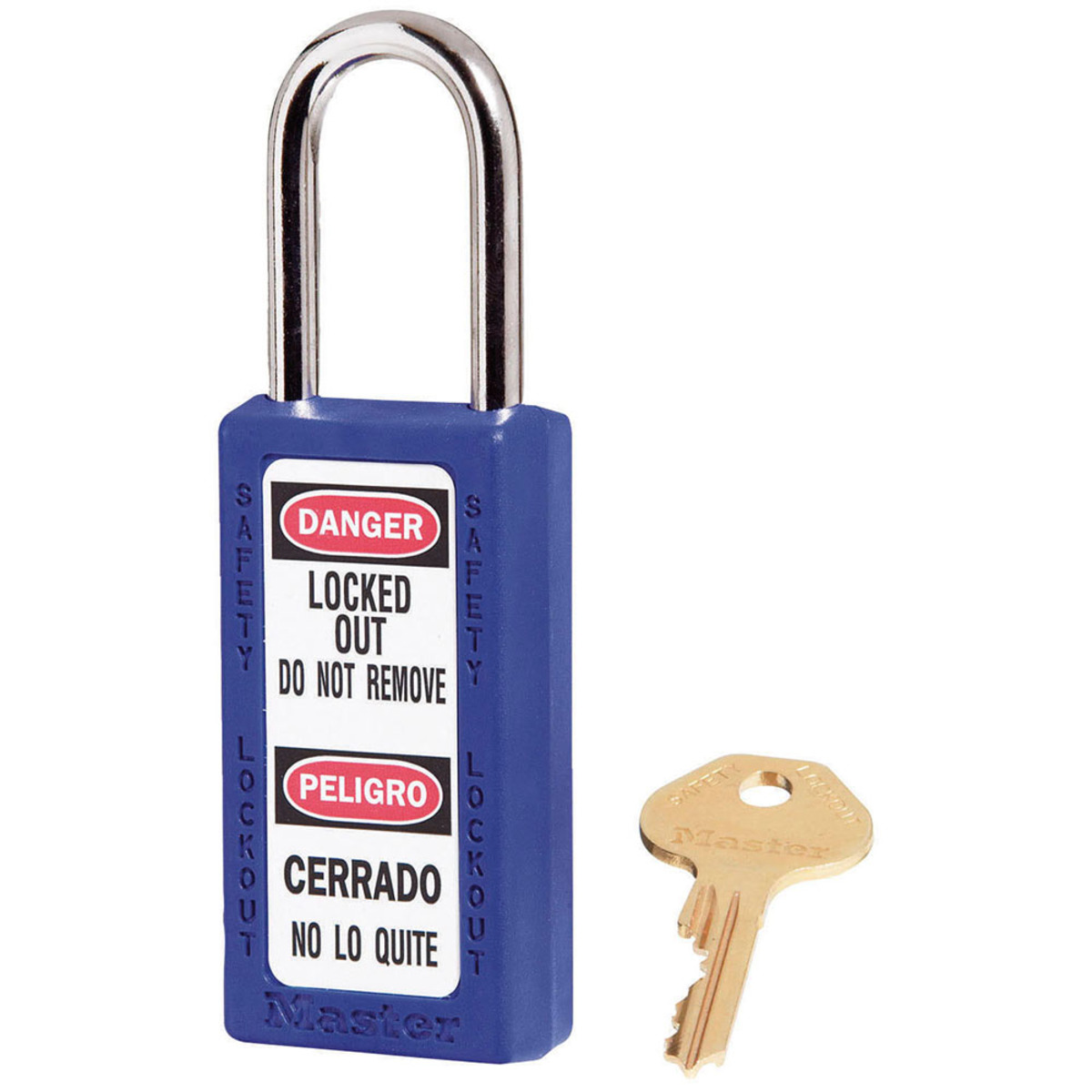 Master Lock Blue Thermoplastic Zenex 6 Pin Tumbler Pa M19411BLU for sale online at autumn supply