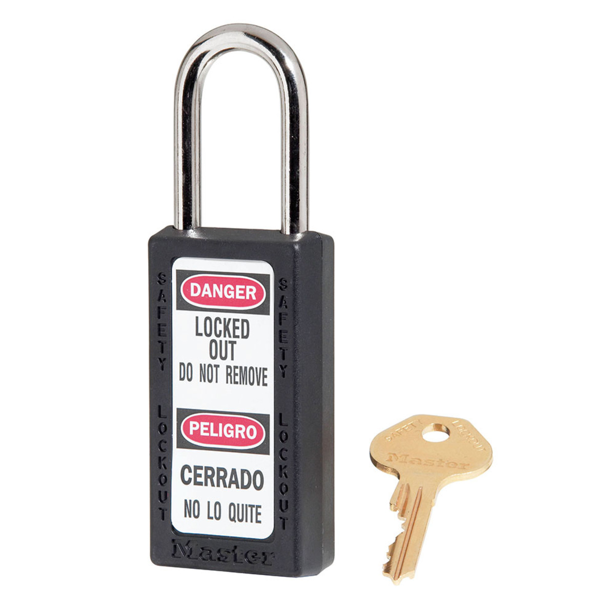 Master Lock Black Thermoplastic Zenex 6 Pin Tumbler P M19411BLK for sale online at autumn supply