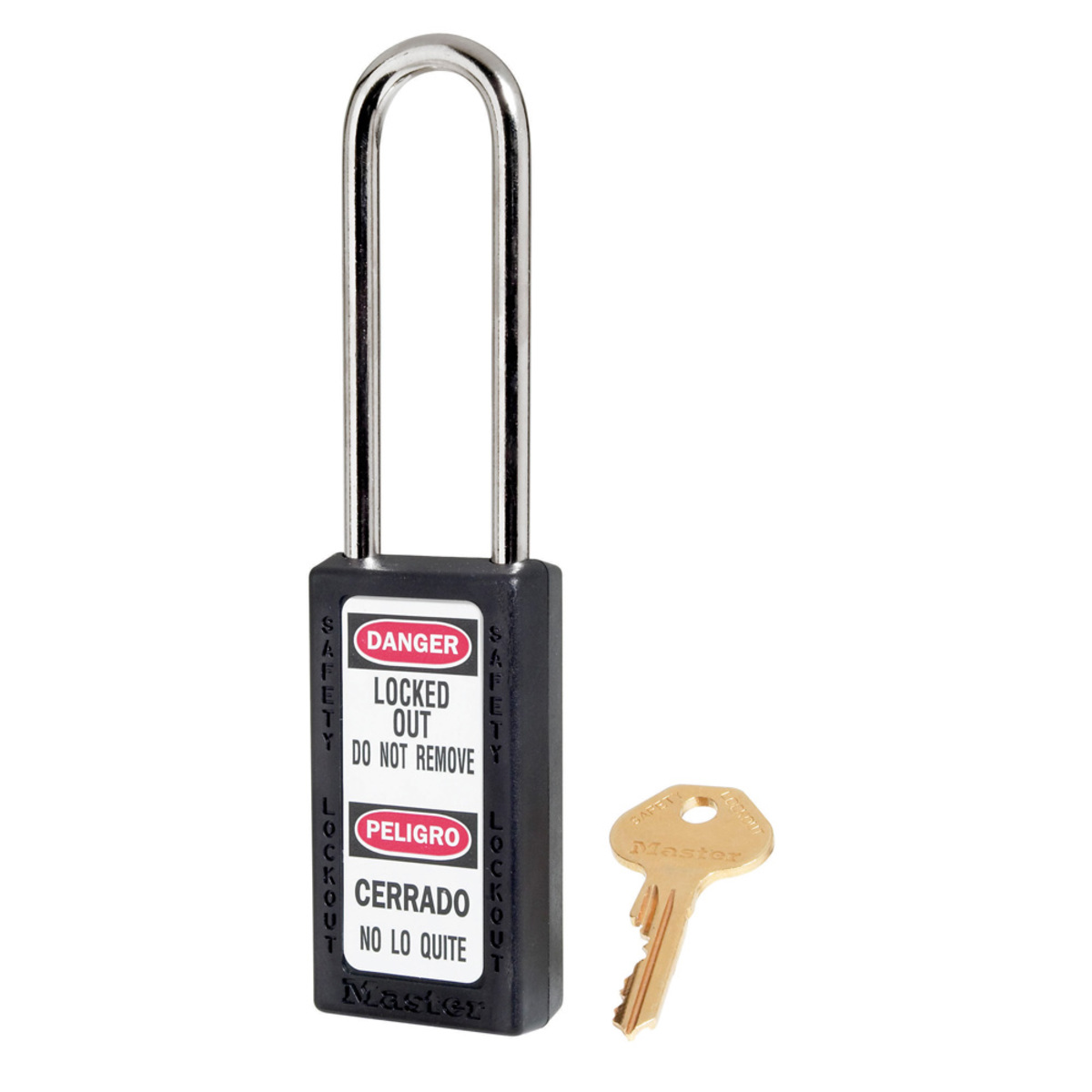 Master Lock Black Thermoplastic Zenex 6 Pin Tumbler P M19411LTBLK for sale online at autumn supply