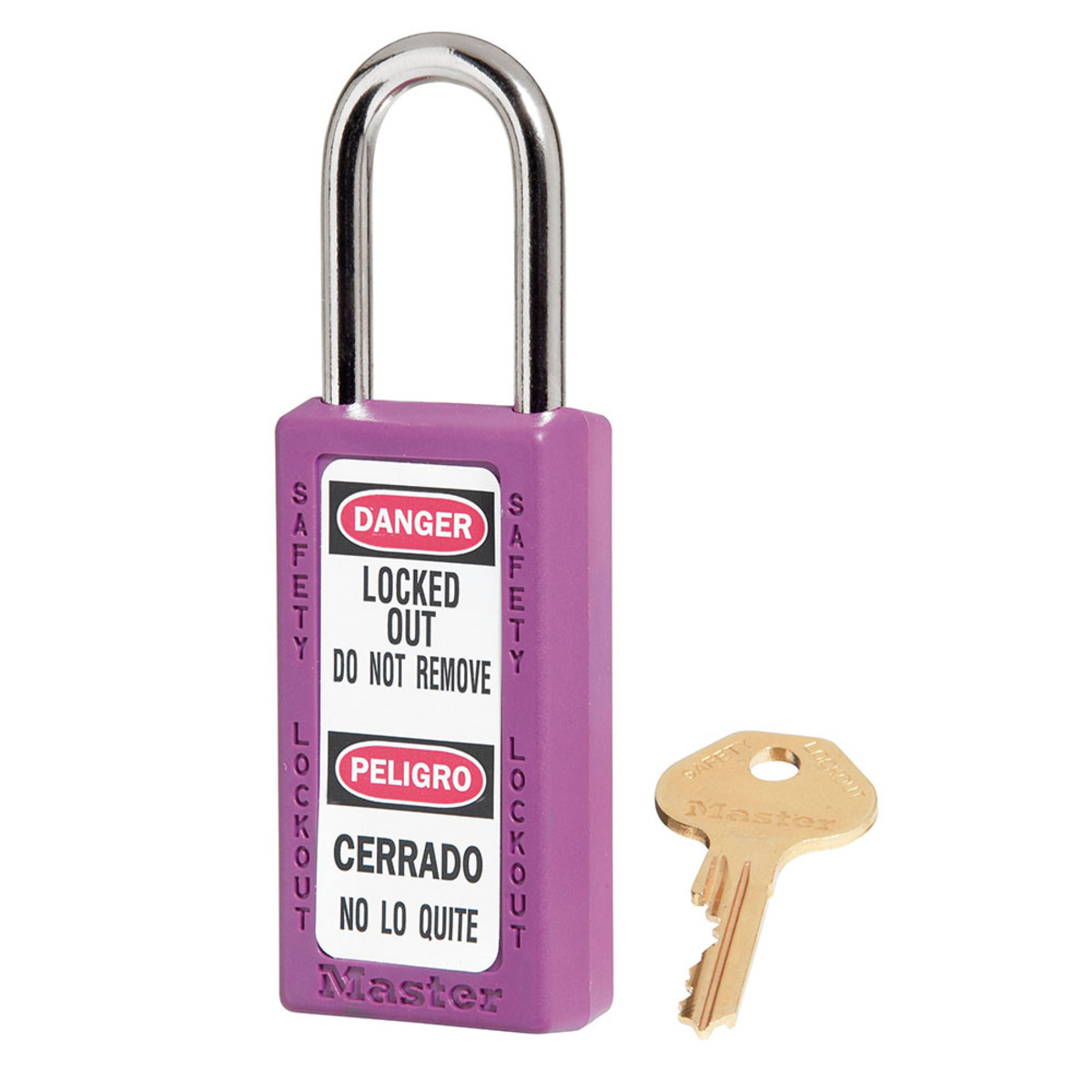 Master Lock Purple Thermoplastic Zenex 6 Pin Tumbler M19411PRP for sale online at autumn supply