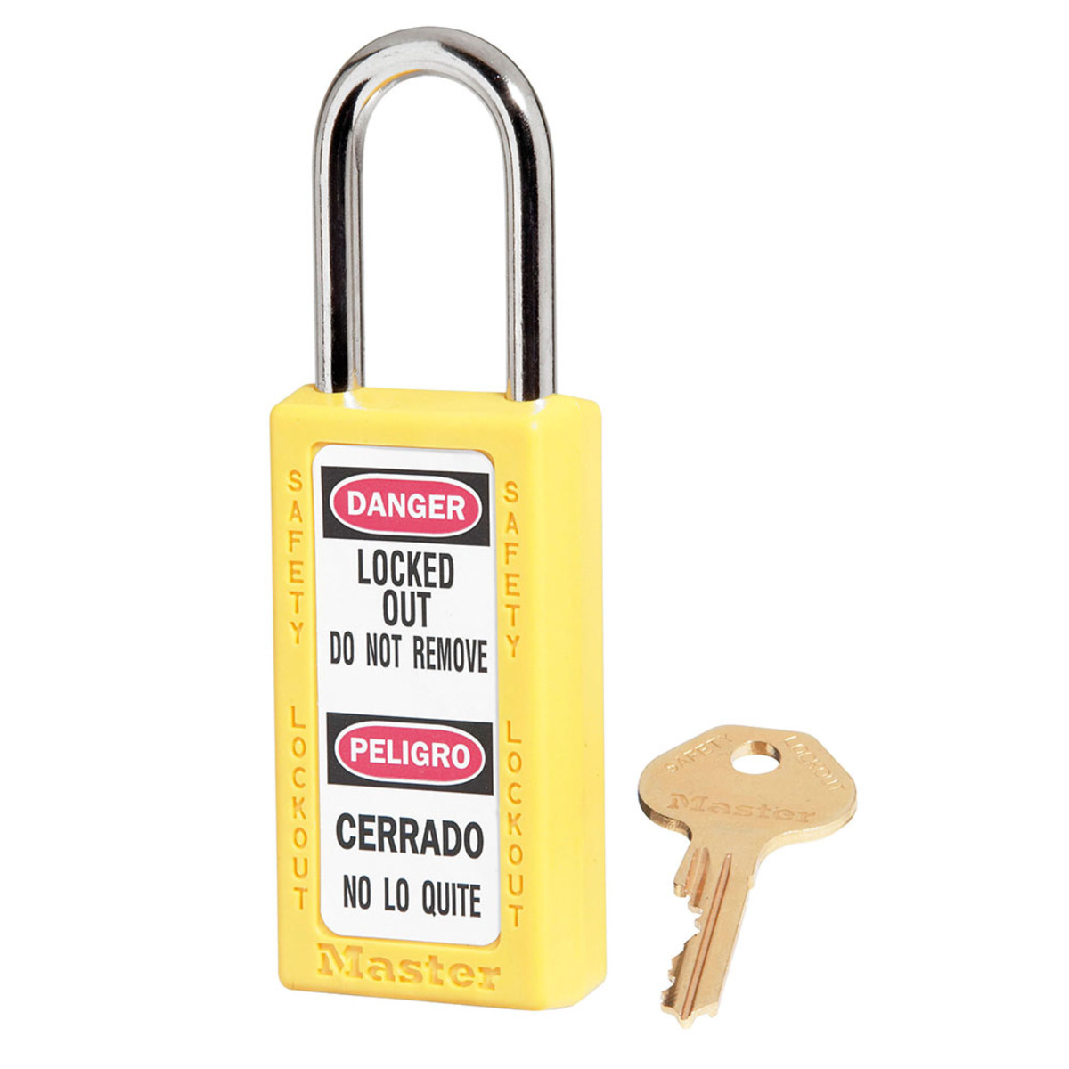 Master Lock Yellow Thermoplastic Zenex 6 Pin Tumbler M19411YLW for sale online at autumn supply