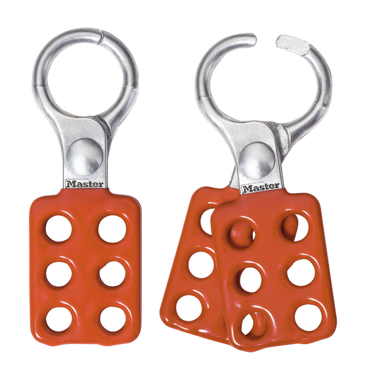 Master Lock Red Aluminum Lockout Hasp M19416 for sale online at autumn supply