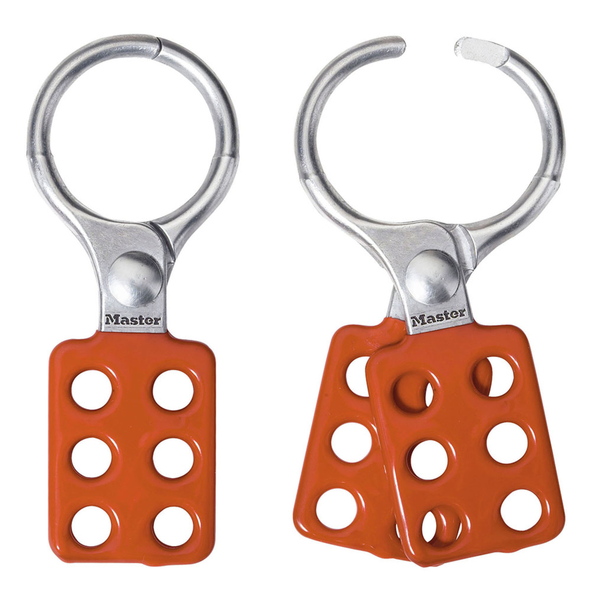 Master Lock Red Aluminum Lockout Hasp M19417 for sale online at autumn supply