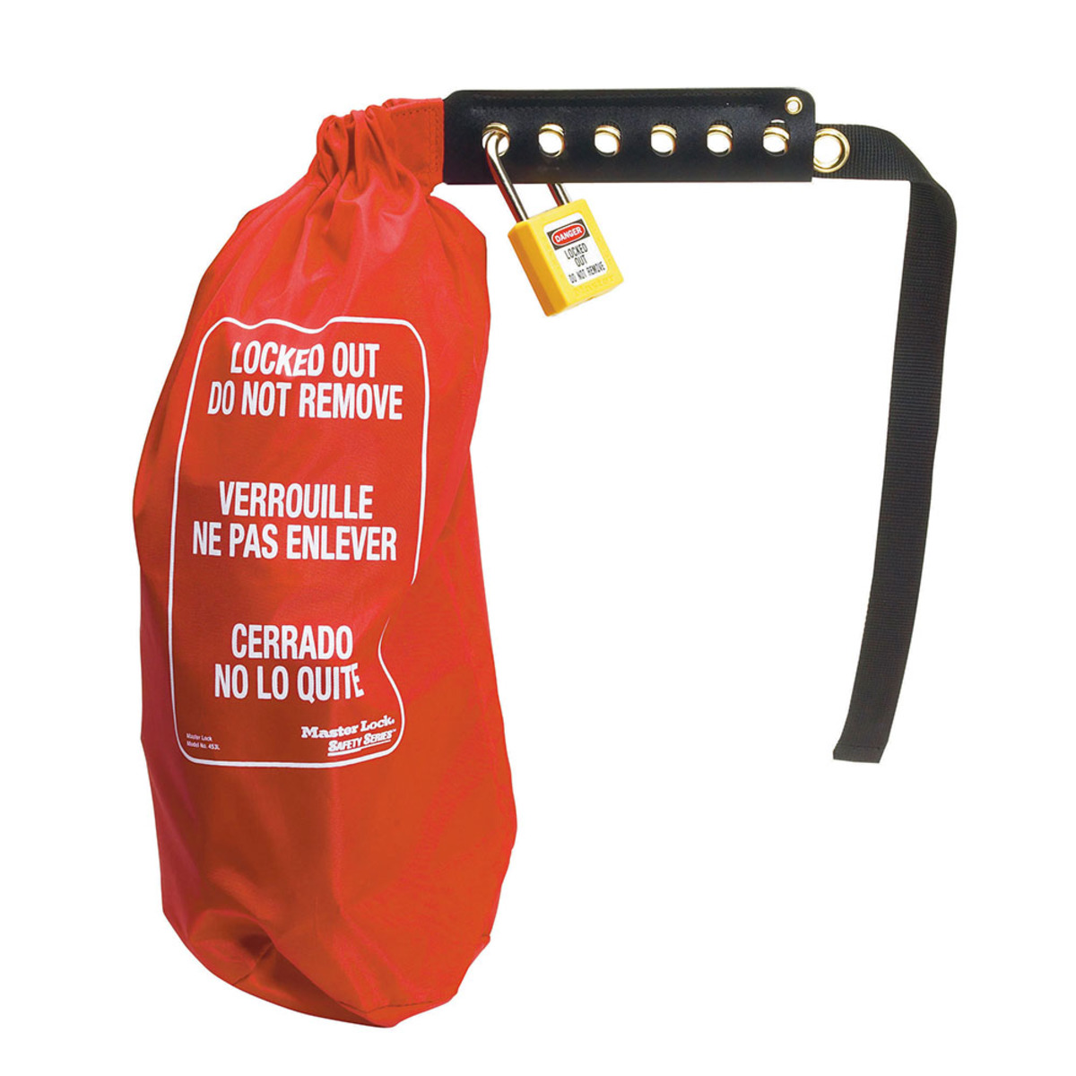Master Lock Red Nylon Electrical Lockout M19453L for sale online at autumn supply