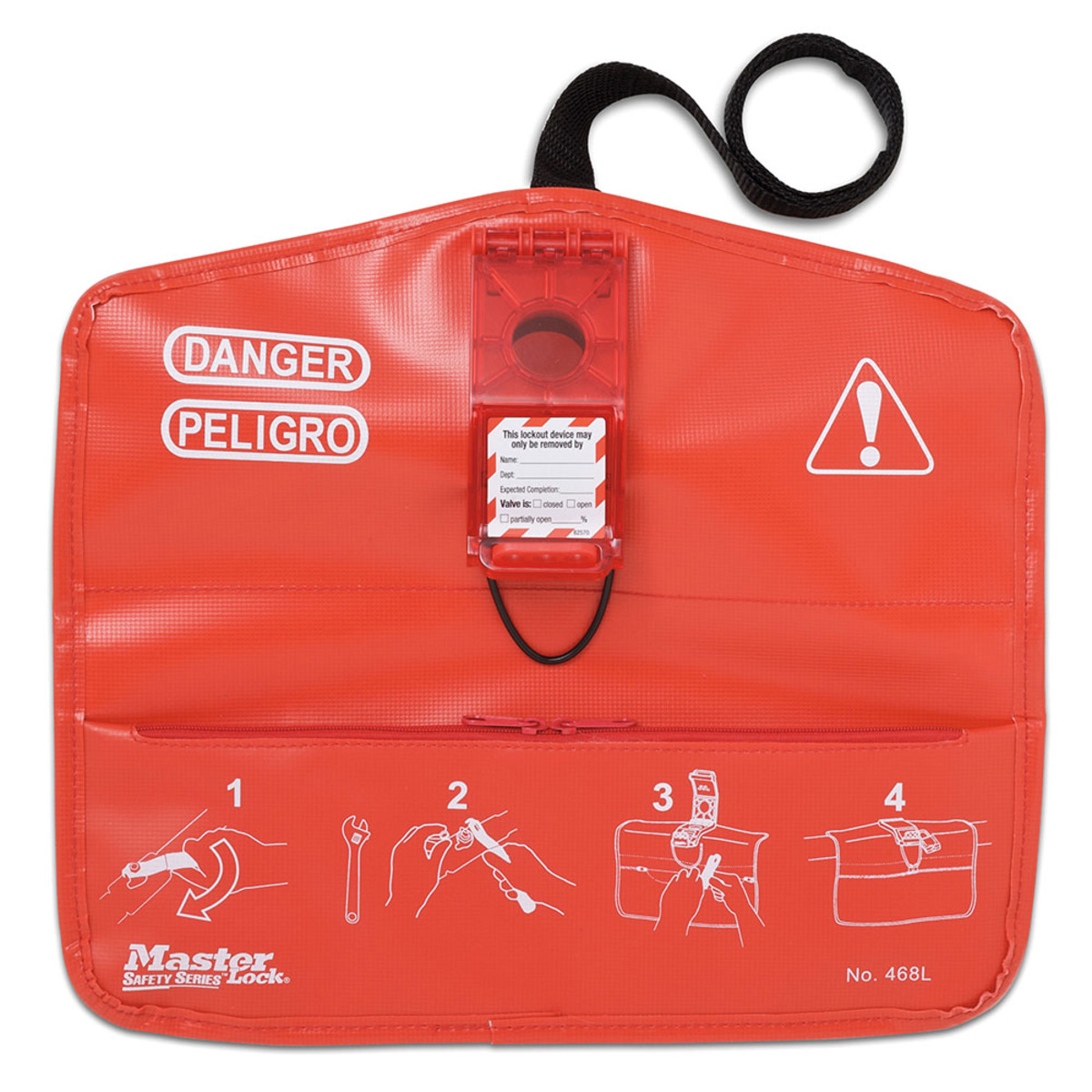Master Lock Red PVC Polyester FabricHDPE Plastic Valv M19468L for sale online at autumn supply
