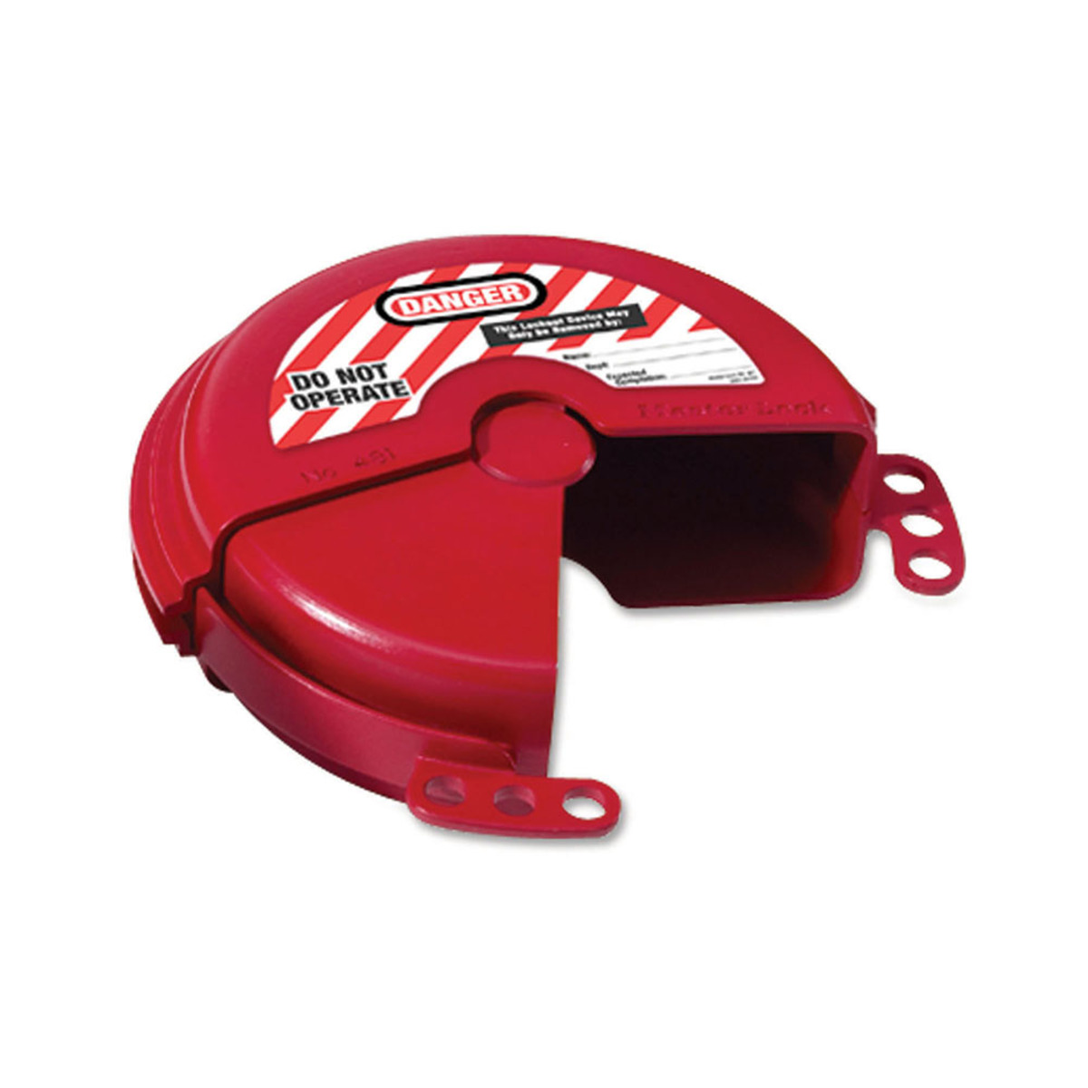 Master Lock Red Thermoplastic Zenex Valve Lockout M19481 for sale online at autumn supply