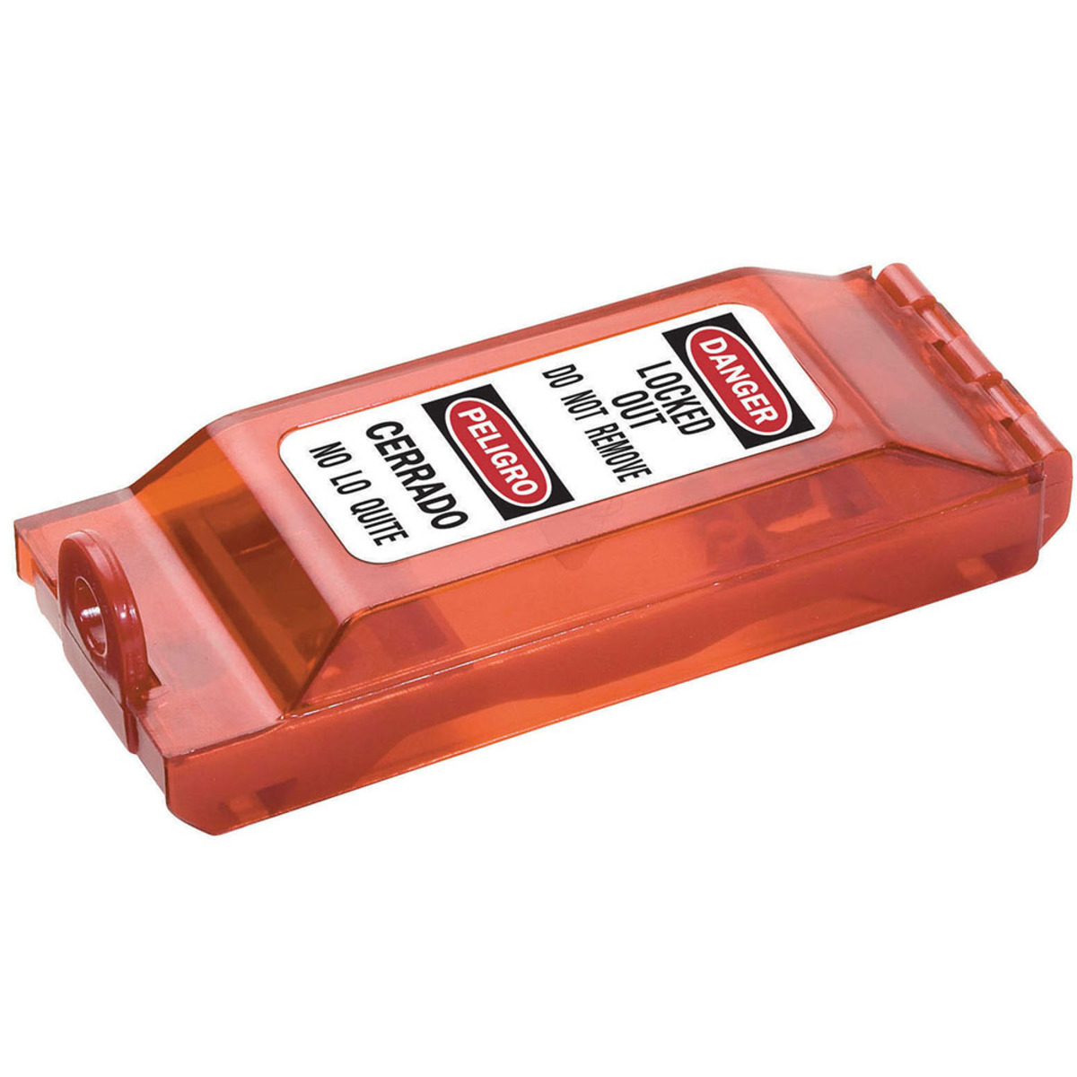 Master Lock® Red Polycarbonate Electrical Lockout