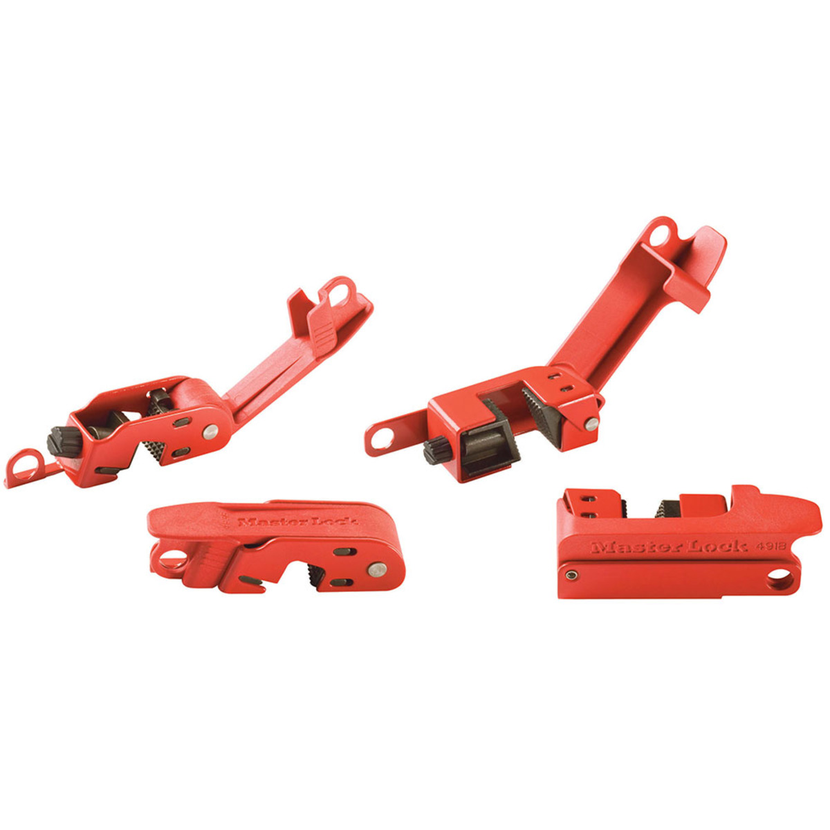 Master Lock Red Steel Electrical Lockout M19506 for sale online at autumn supply