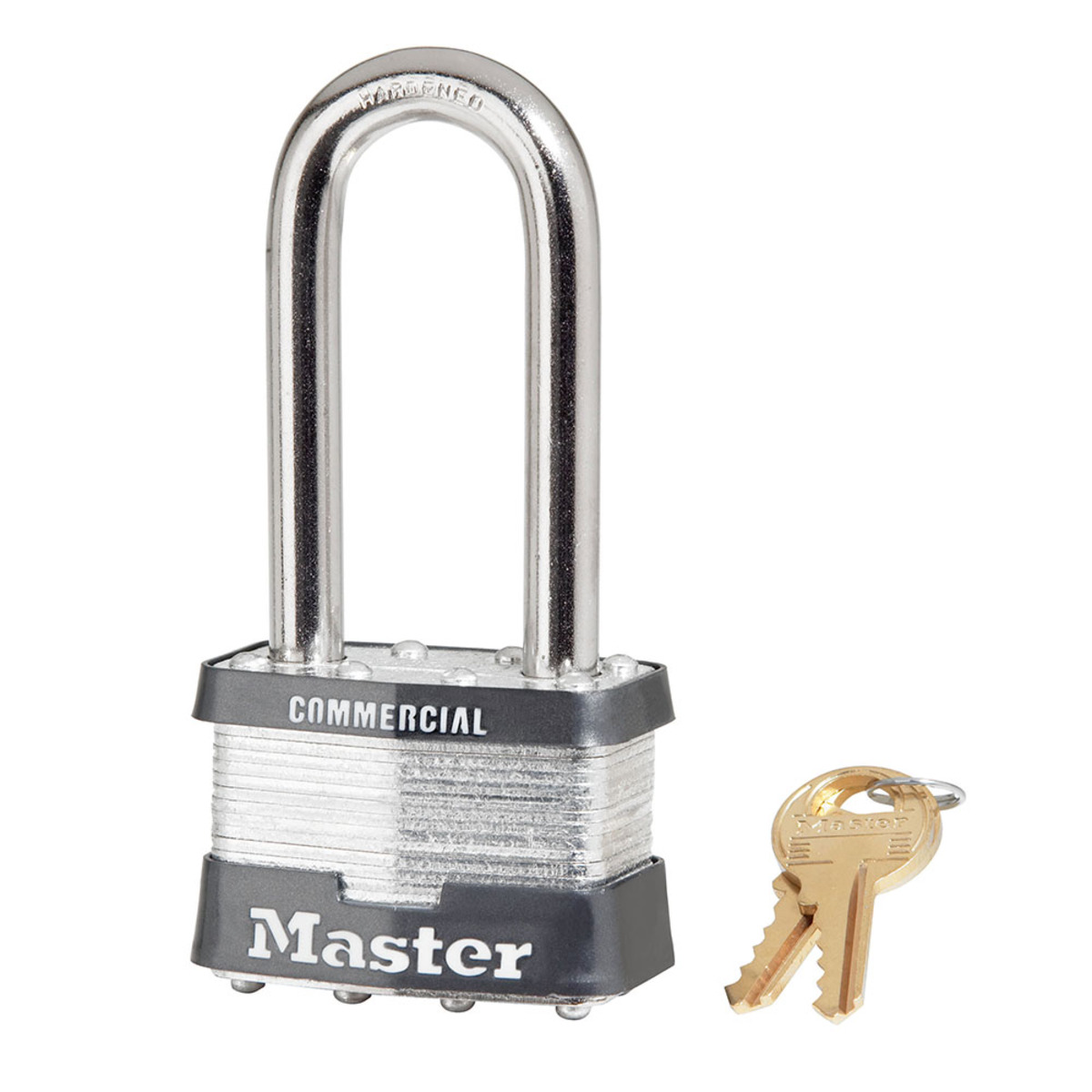 Master Lock Silver Laminated Steel General Security P M195KA-LJ for sale online at autumn supply