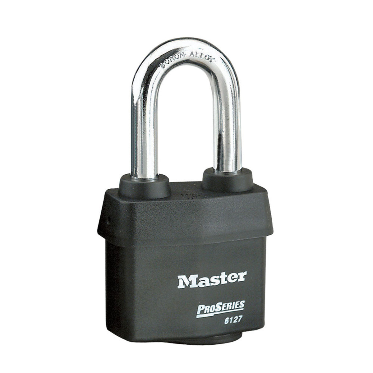Master Lock Black Laminated Steel Weather Resistant S M196127KALH for sale online at autumn supply