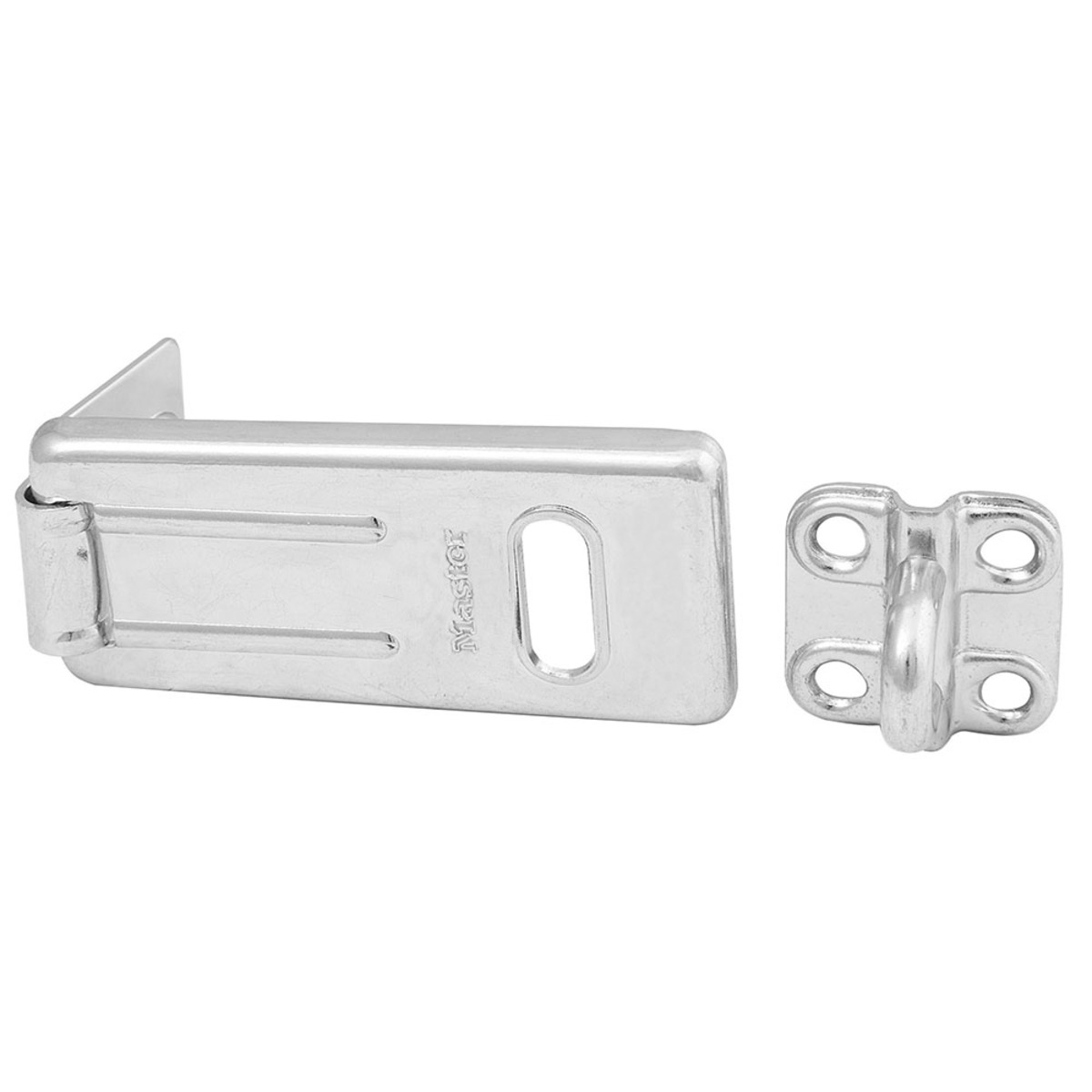 Master Lock® Silver Hardened Steel General Security Hasp