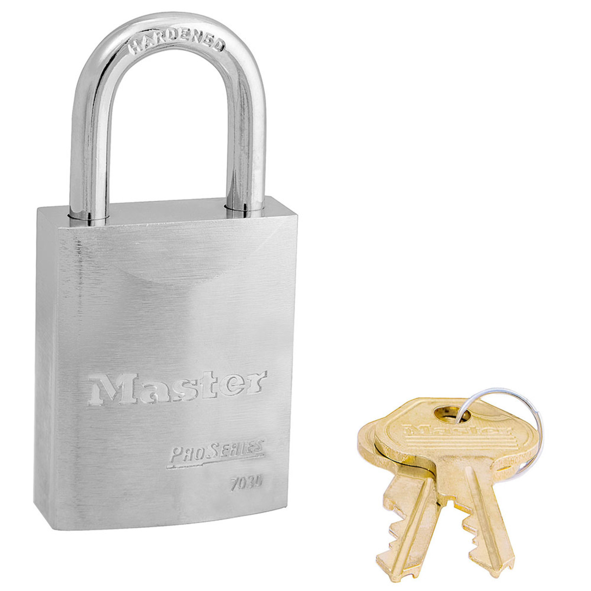 Master Lock Silver Solid Steel High Security Padlock M197030 for sale online at autumn supply