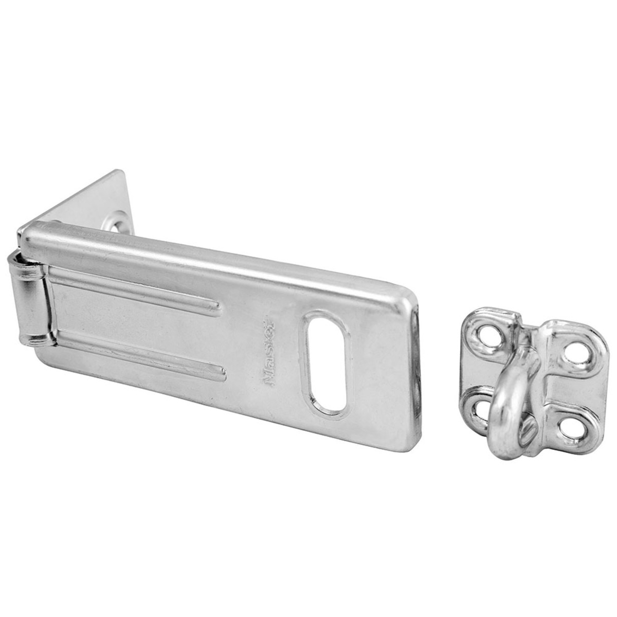 Master Lock® Silver Hardened Steel General Security Hasp