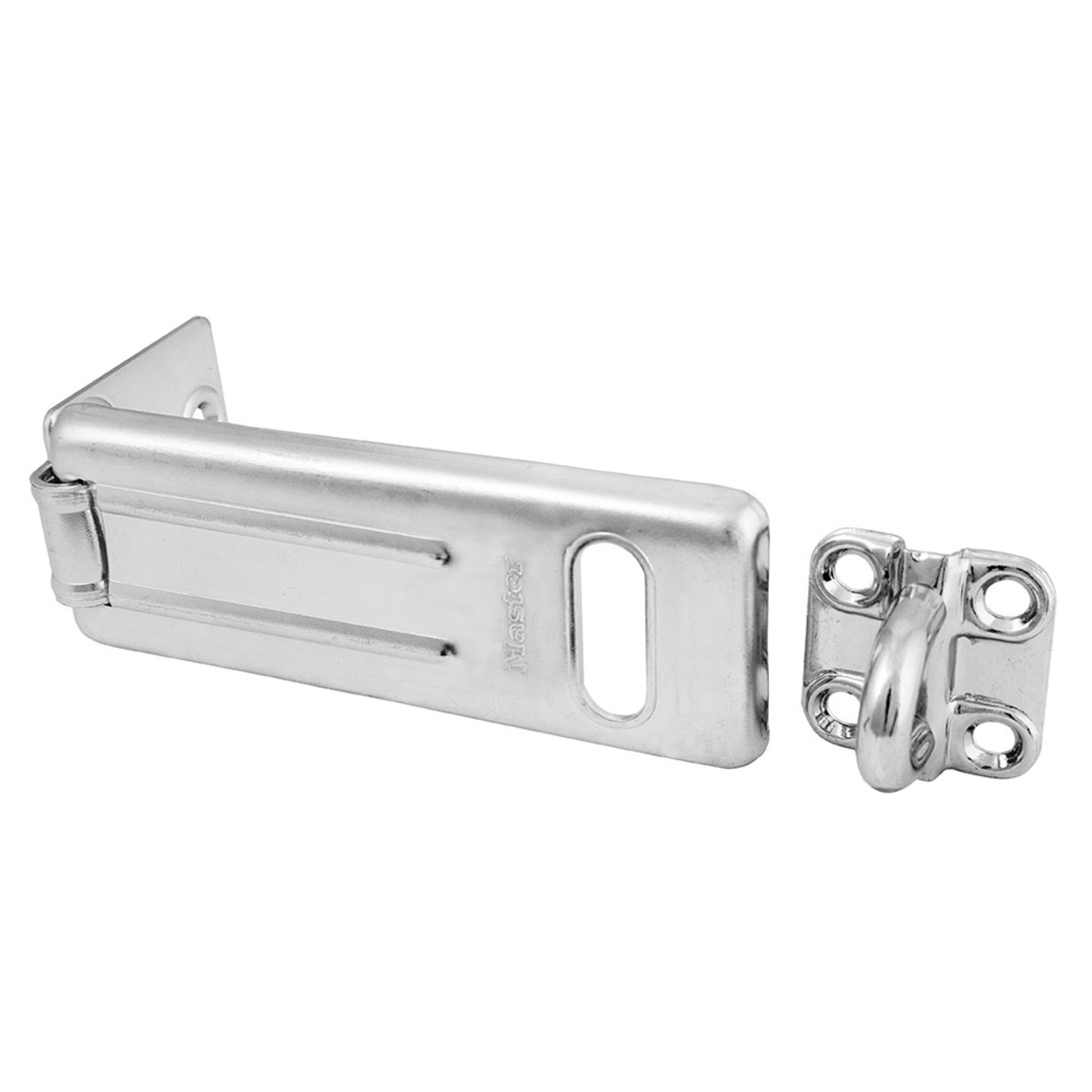 Master Lock® Silver Hardened Steel General Security Hasp