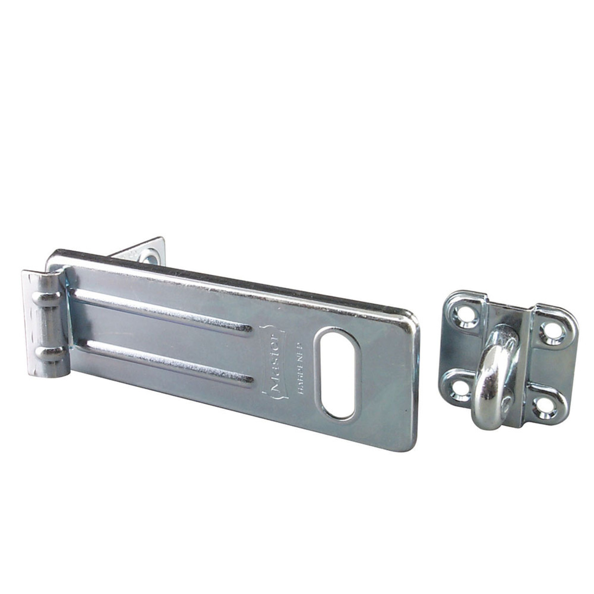 Master Lock® Silver Hardened Steel General Security Hasp