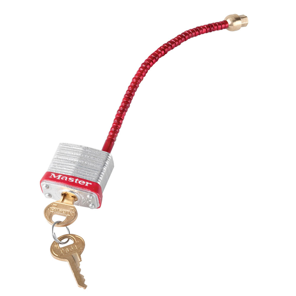 Master Lock Red Laminated Steel General Security Lami M197C5RED for sale online at autumn supply