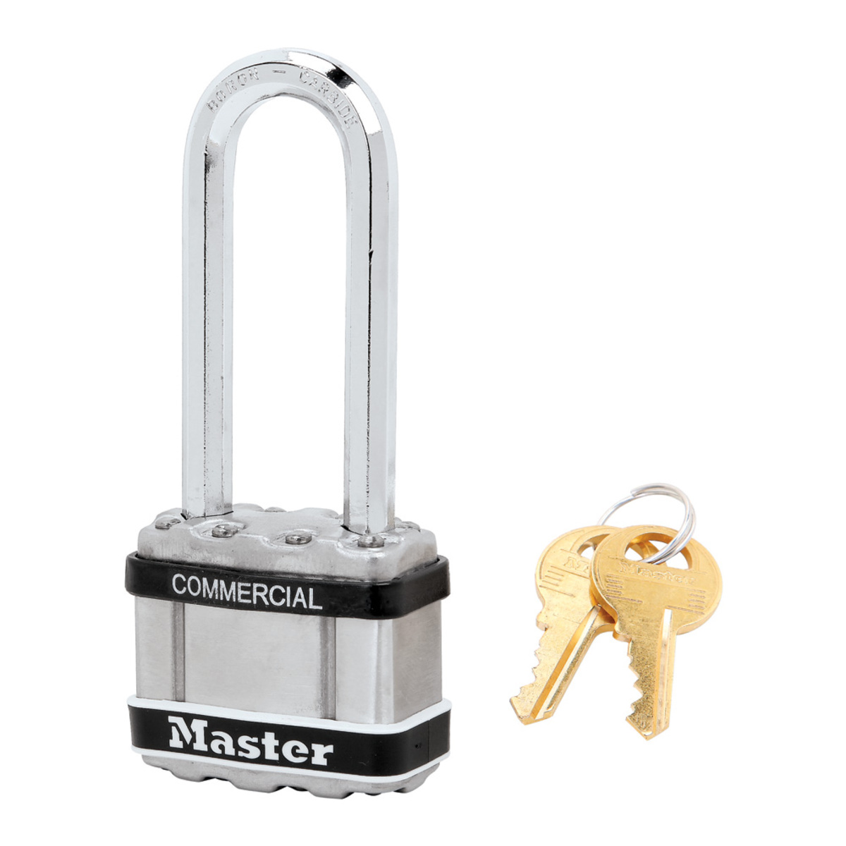 Master Lock Silver Stainless Steel General Security P M19M1KALJSTS for sale online at autumn supply