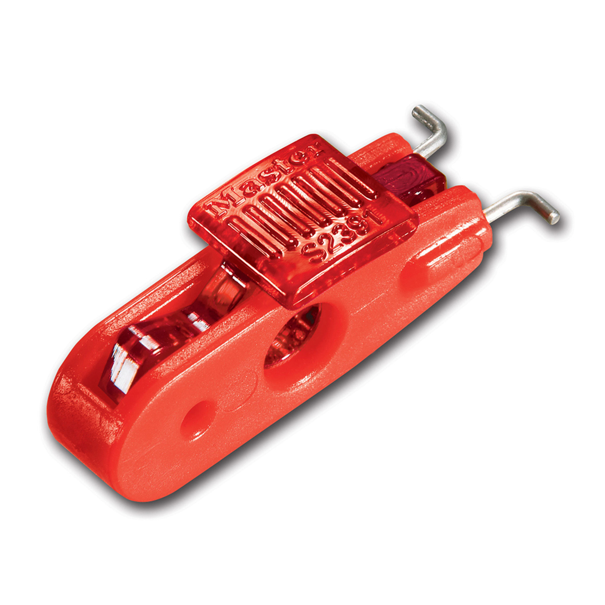 Master Lock® Red Polycarbonate Electrical Lockout