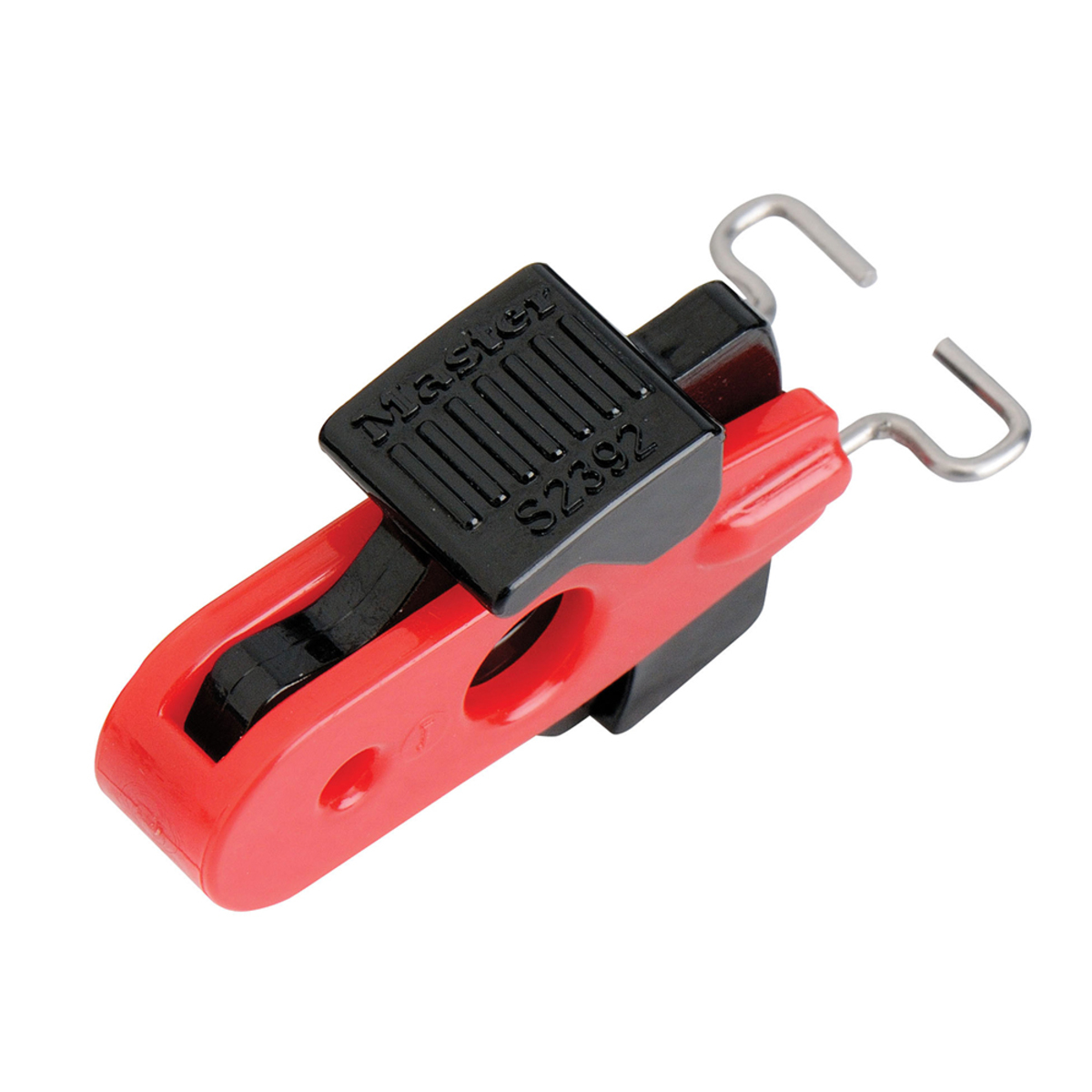 Master Lock® Red Polycarbonate Electrical Lockout