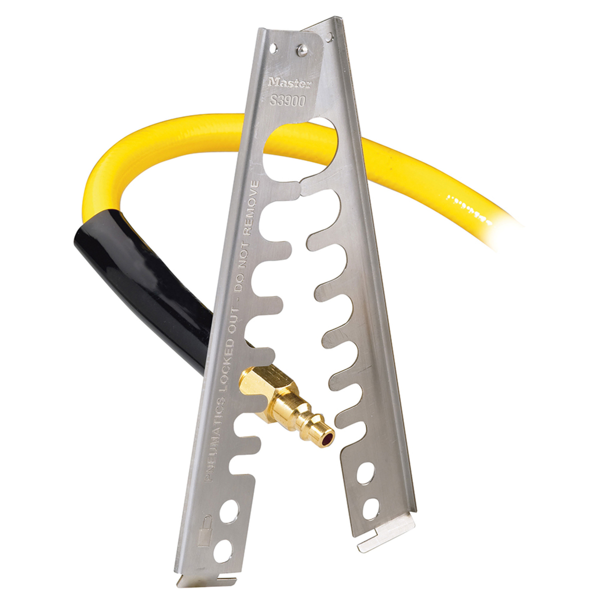 Master Lock Silver Aluminum Pneumatic Lockout M19S3900 for sale online at autumn supply