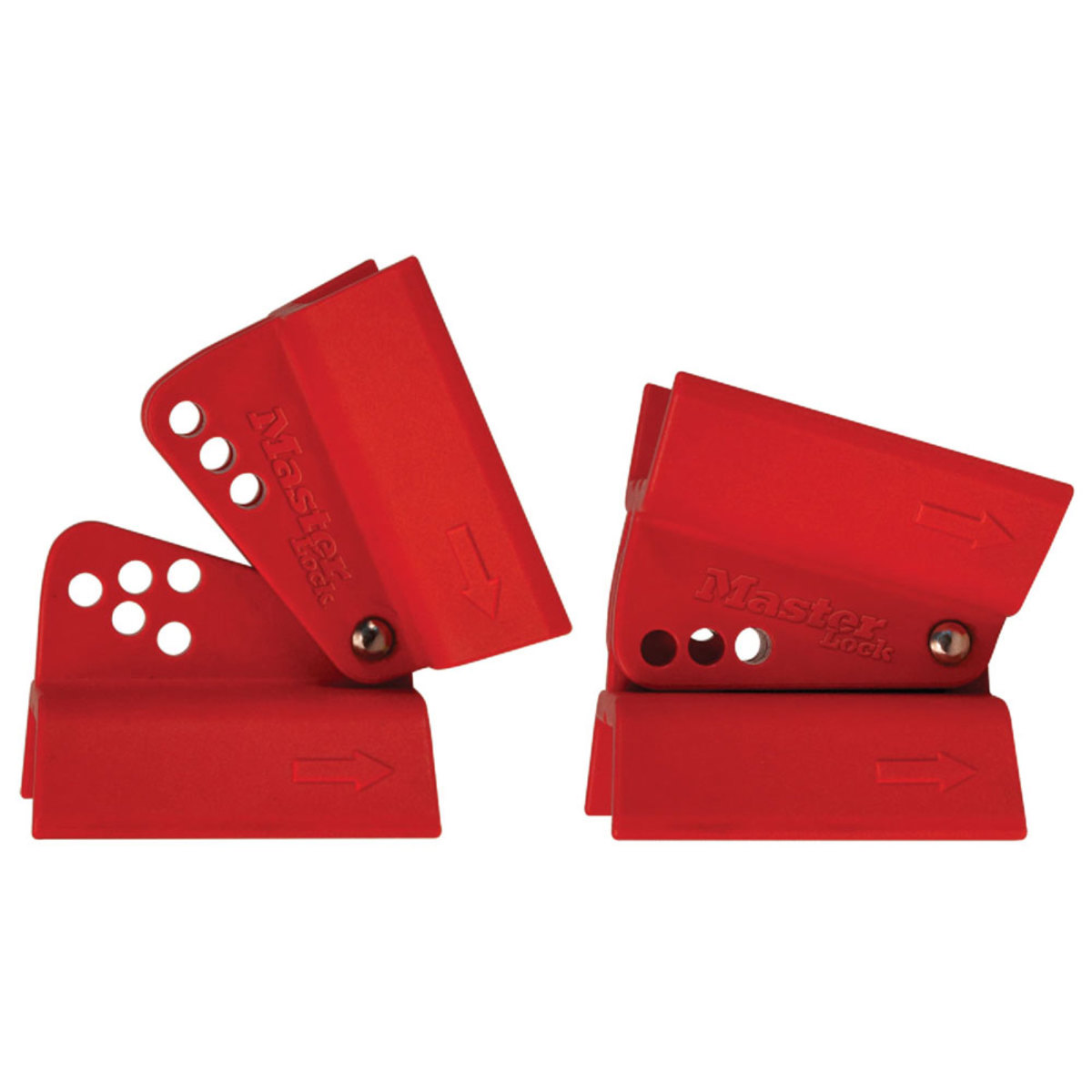 Master Lock Red Thermoplastic Zenex Valve Lockout M19S3920 for sale online at autumn supply