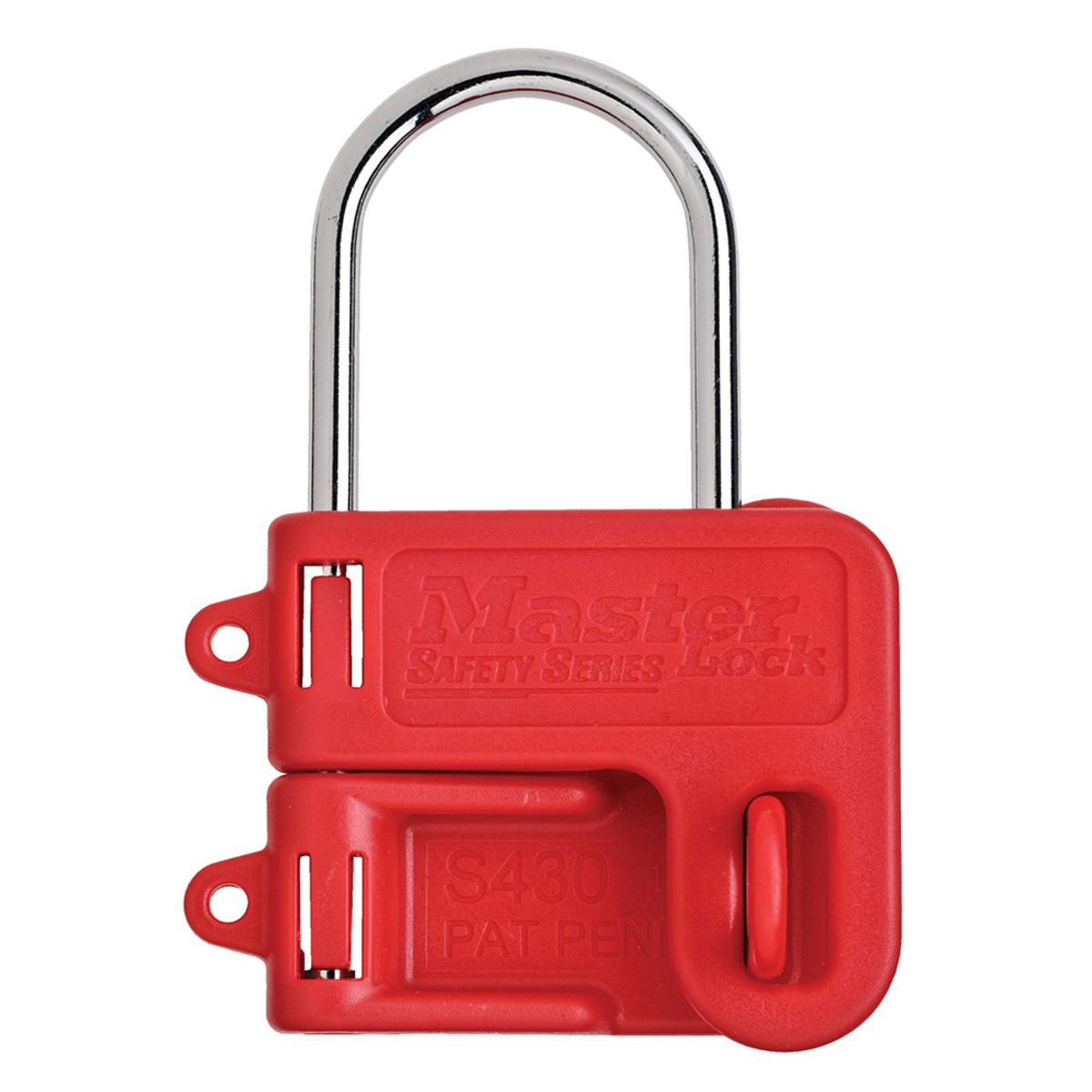 Master Lock Red SteelPlastic Lockout Hasp M19S430 for sale online at autumn supply