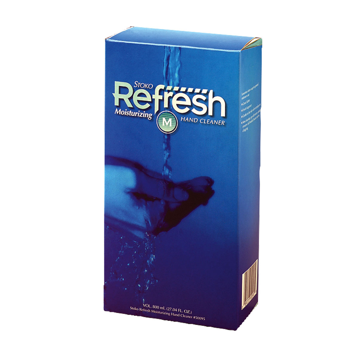 Deb 800 ml Refill Blue Stoko Refresh® Scented Hand Cleaner (Availability restrictions apply.)